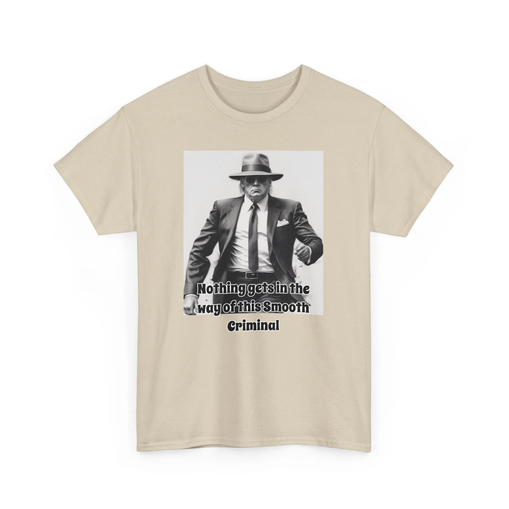 Smooth Criminal Unisex Heavy Cotton Tee