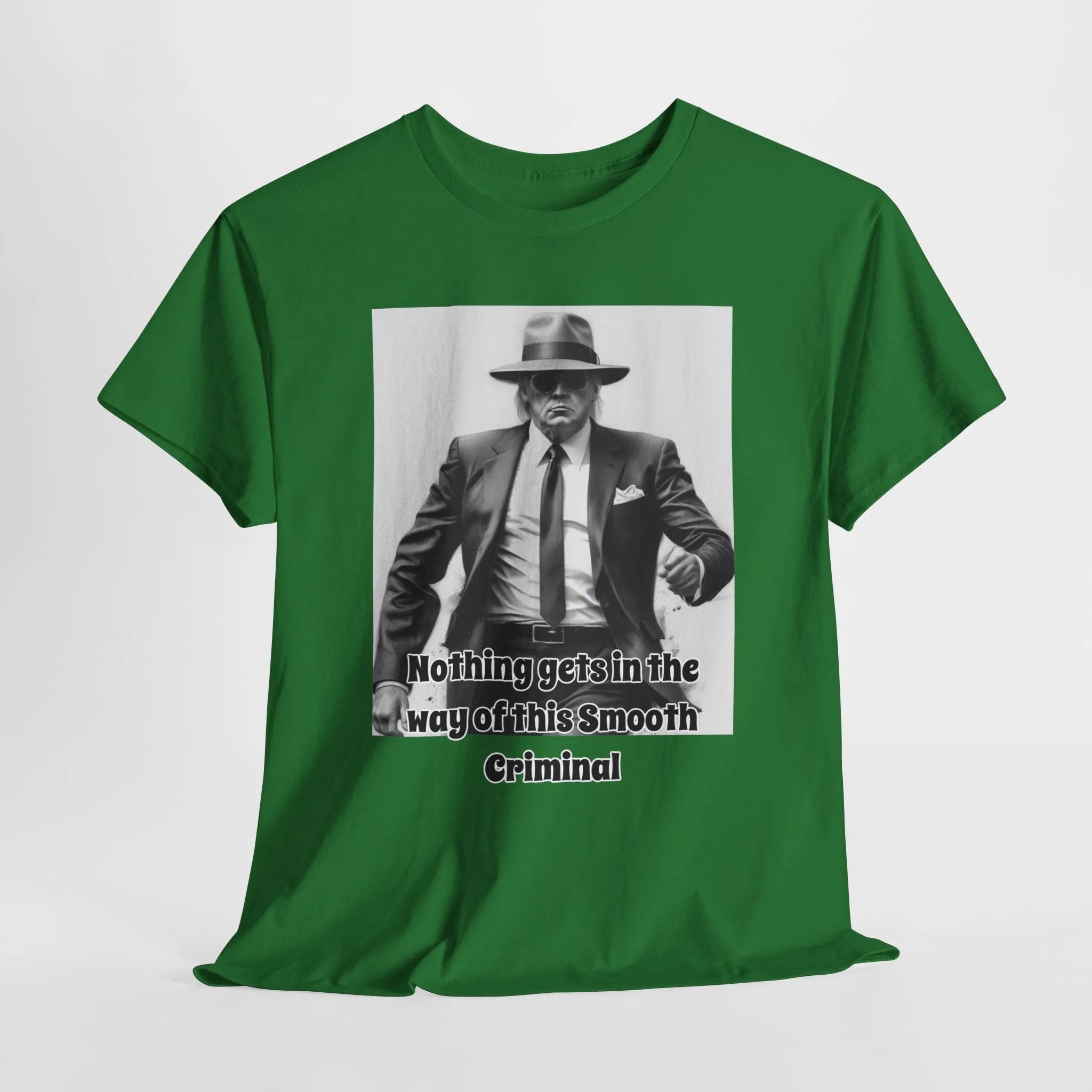 Smooth Criminal Unisex Heavy Cotton Tee