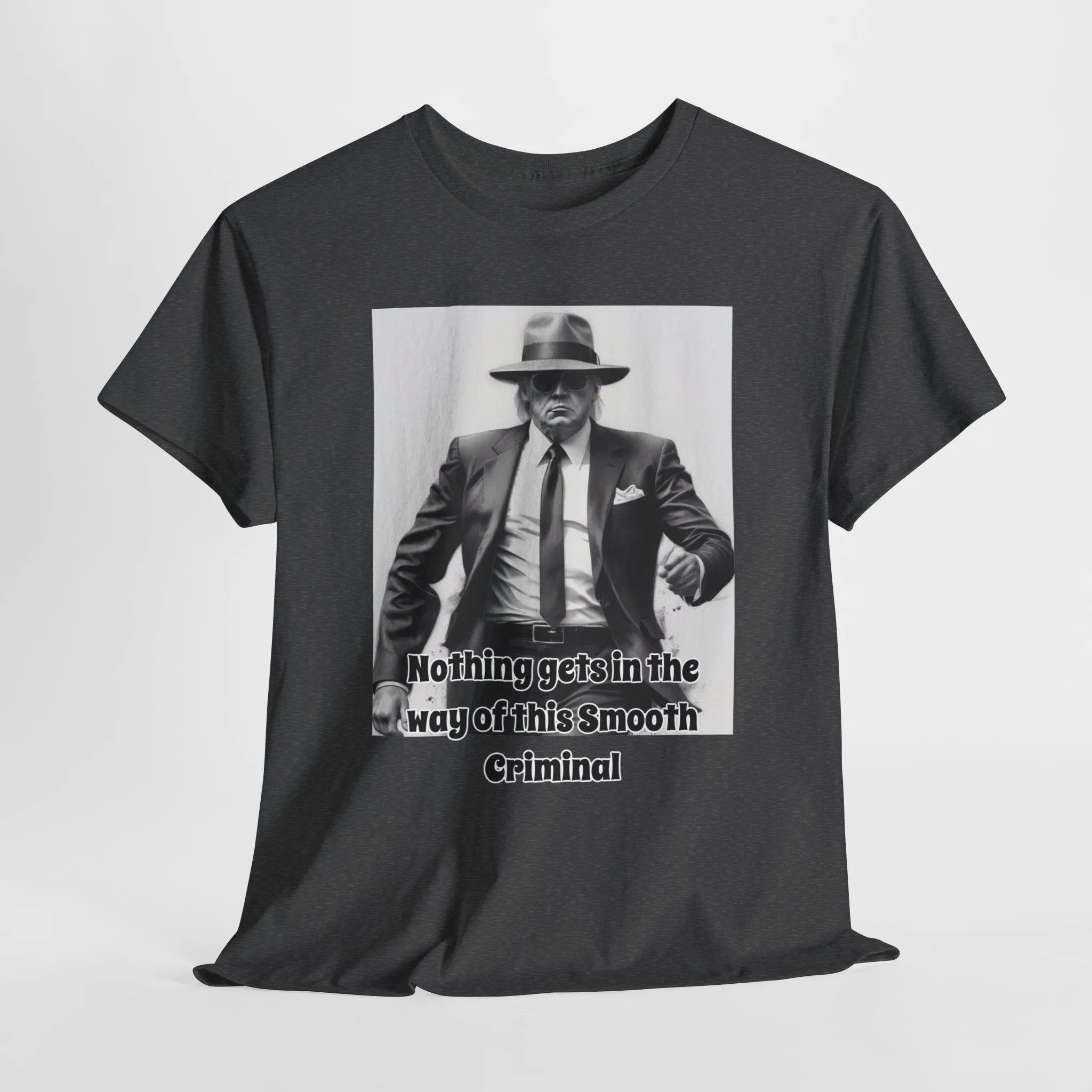 Smooth Criminal Unisex Heavy Cotton Tee