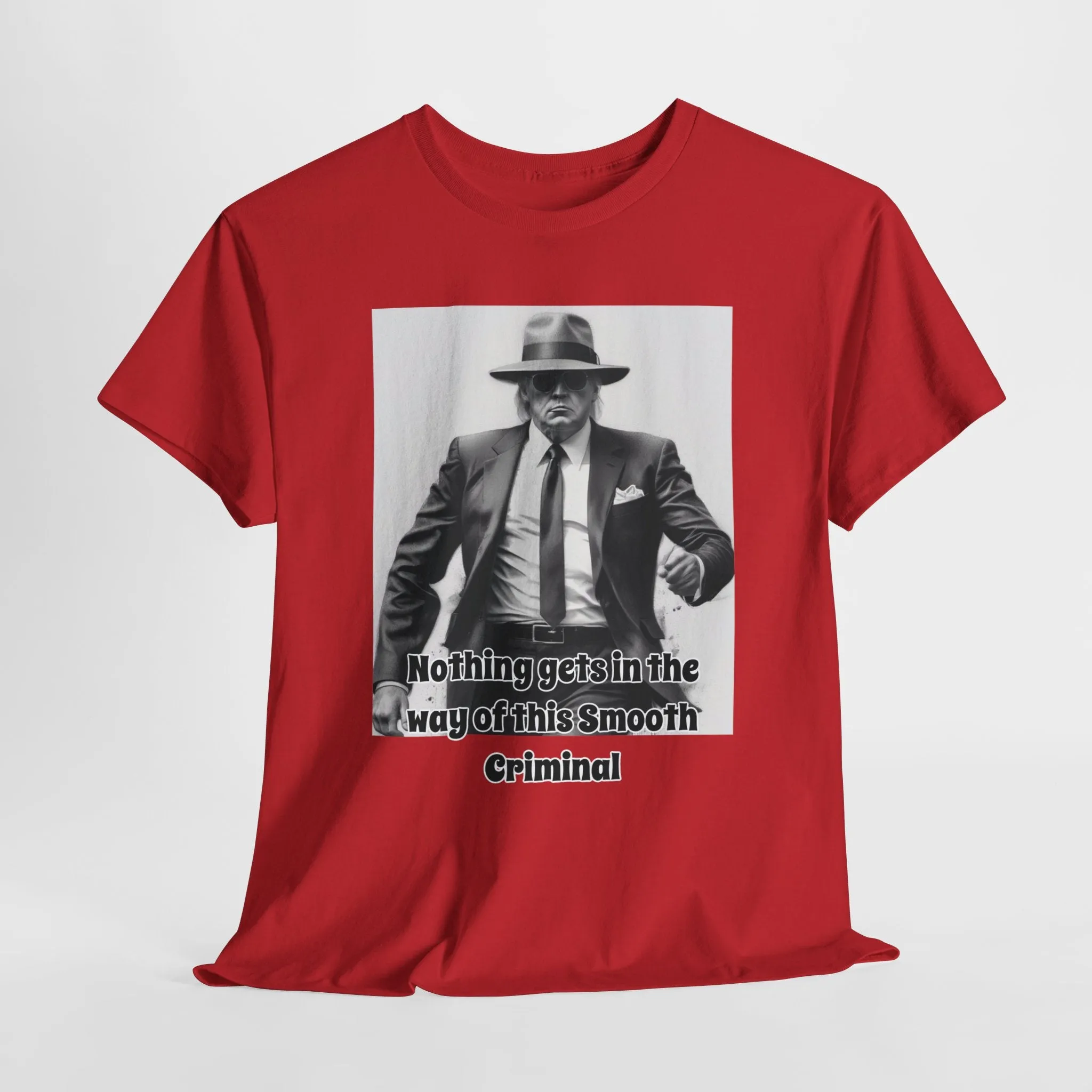 Smooth Criminal Unisex Heavy Cotton Tee