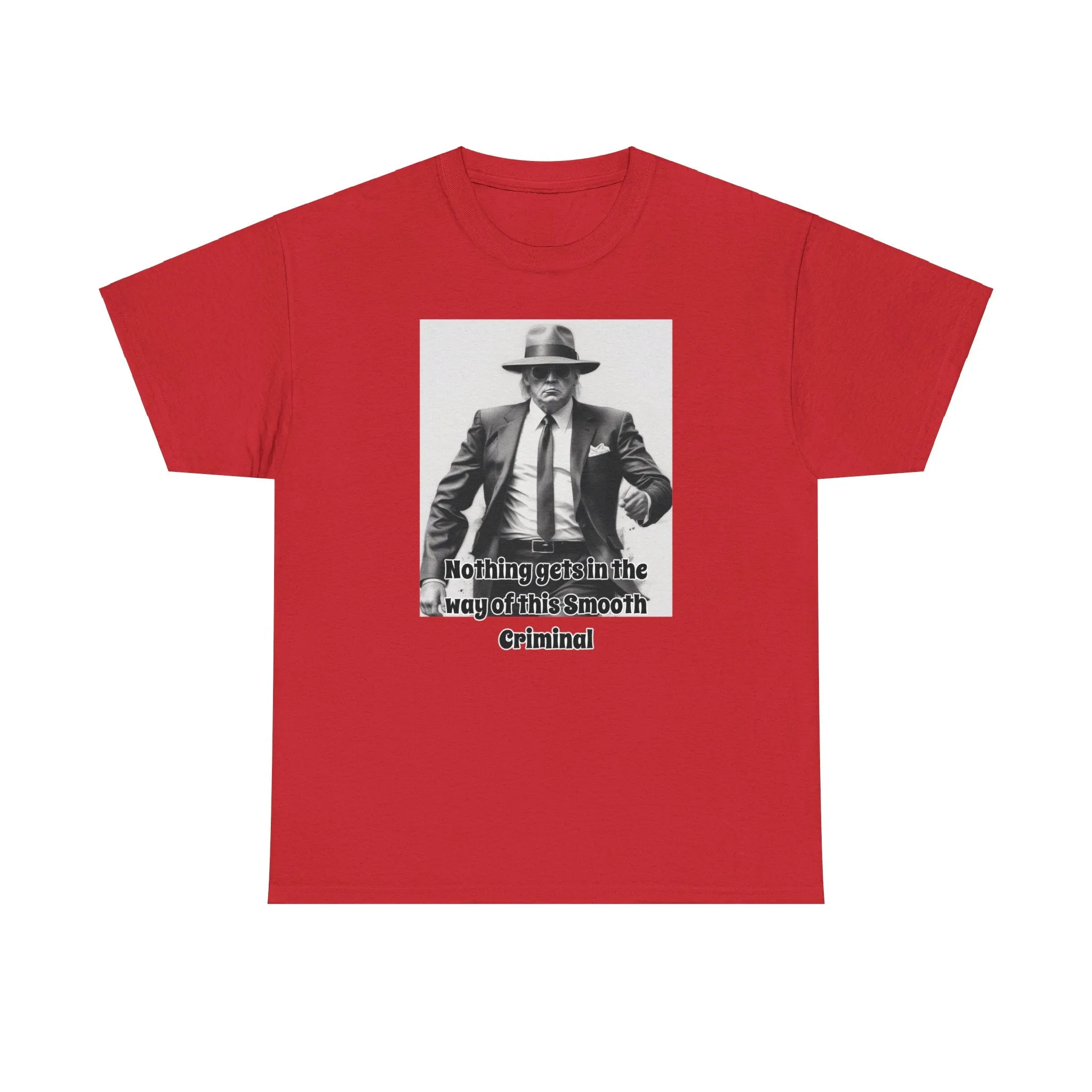 Smooth Criminal Unisex Heavy Cotton Tee