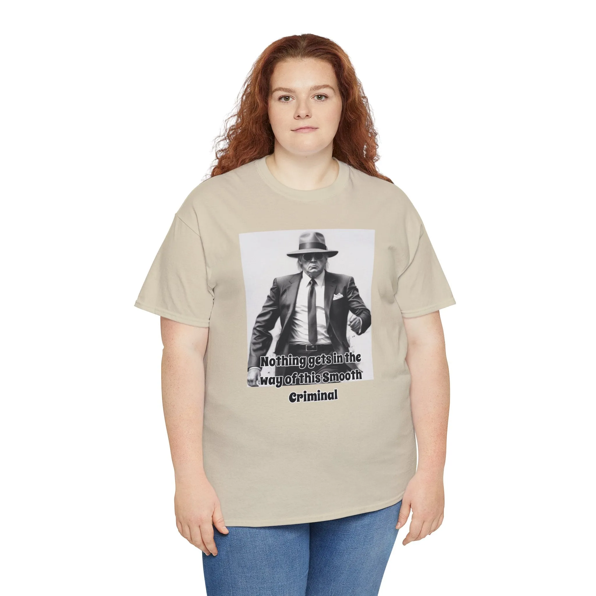 Smooth Criminal Unisex Heavy Cotton Tee