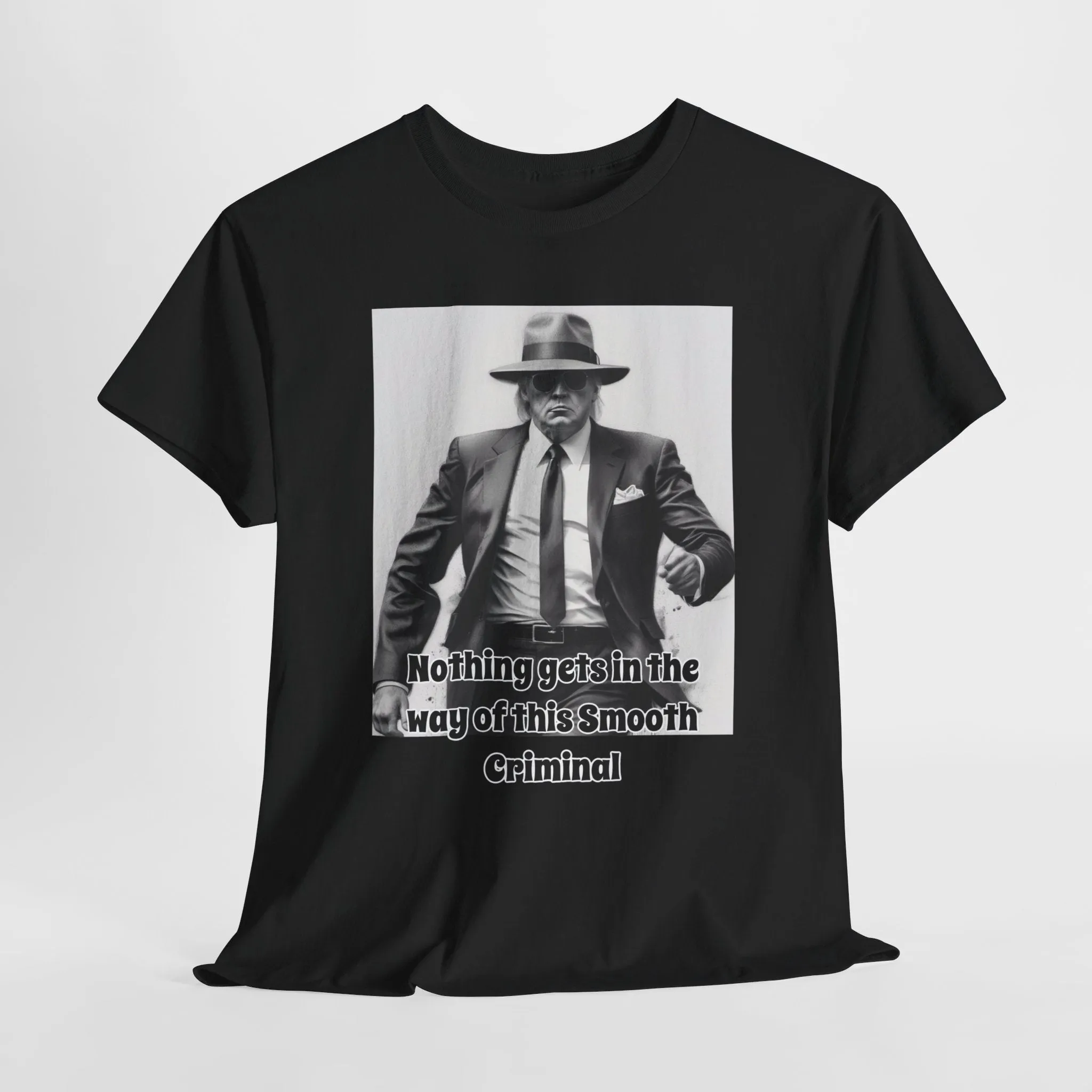Smooth Criminal Unisex Heavy Cotton Tee
