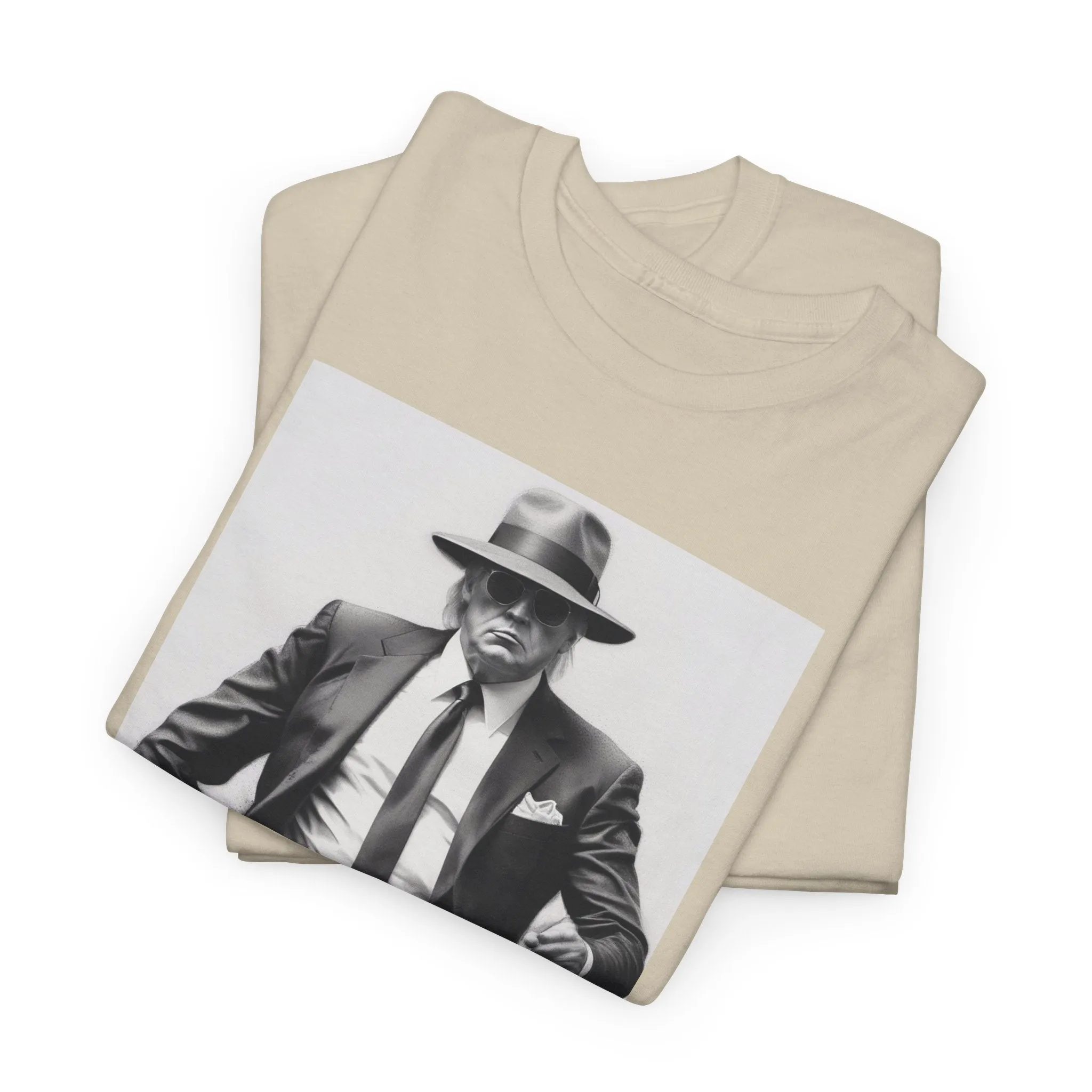 Smooth Criminal Unisex Heavy Cotton Tee