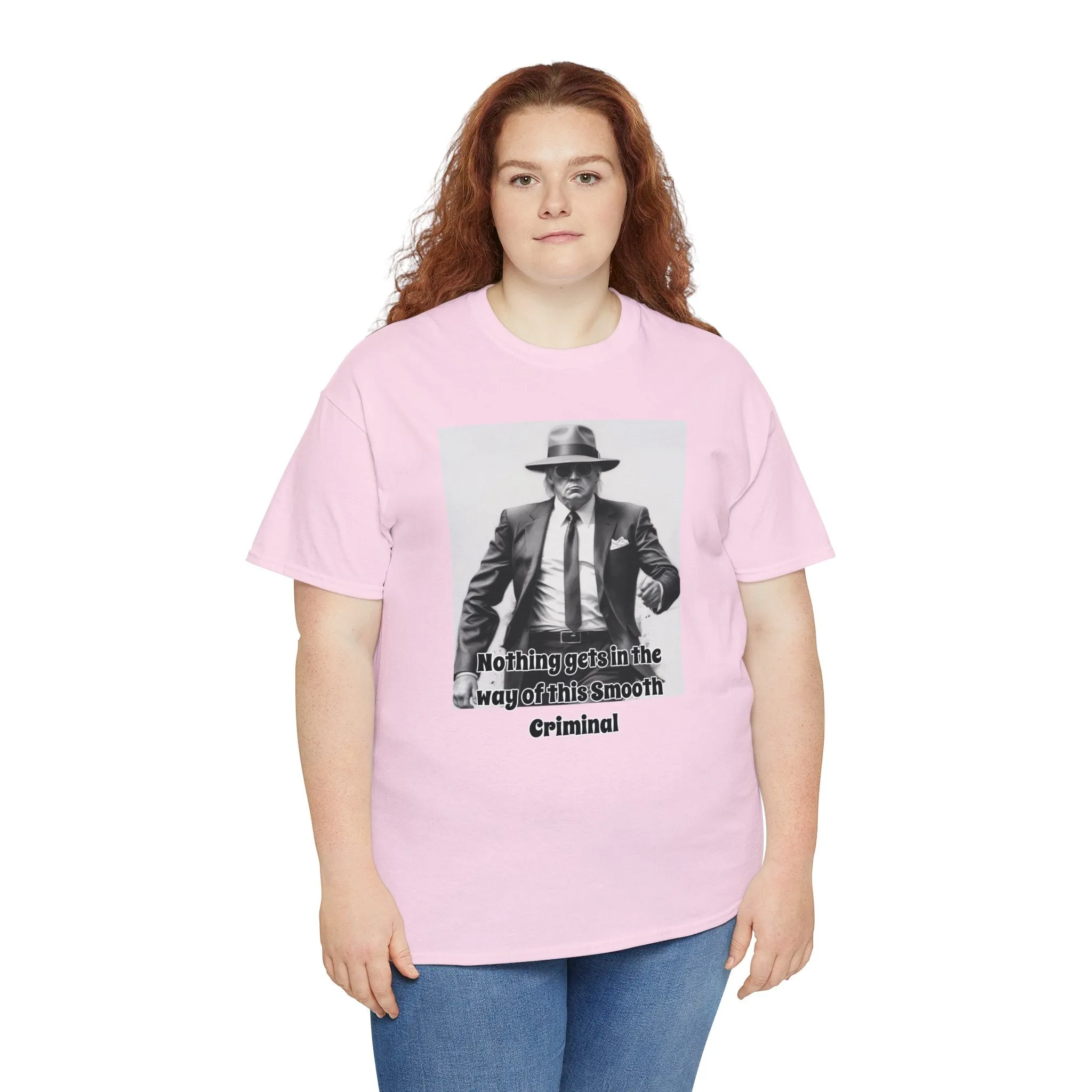 Smooth Criminal Unisex Heavy Cotton Tee