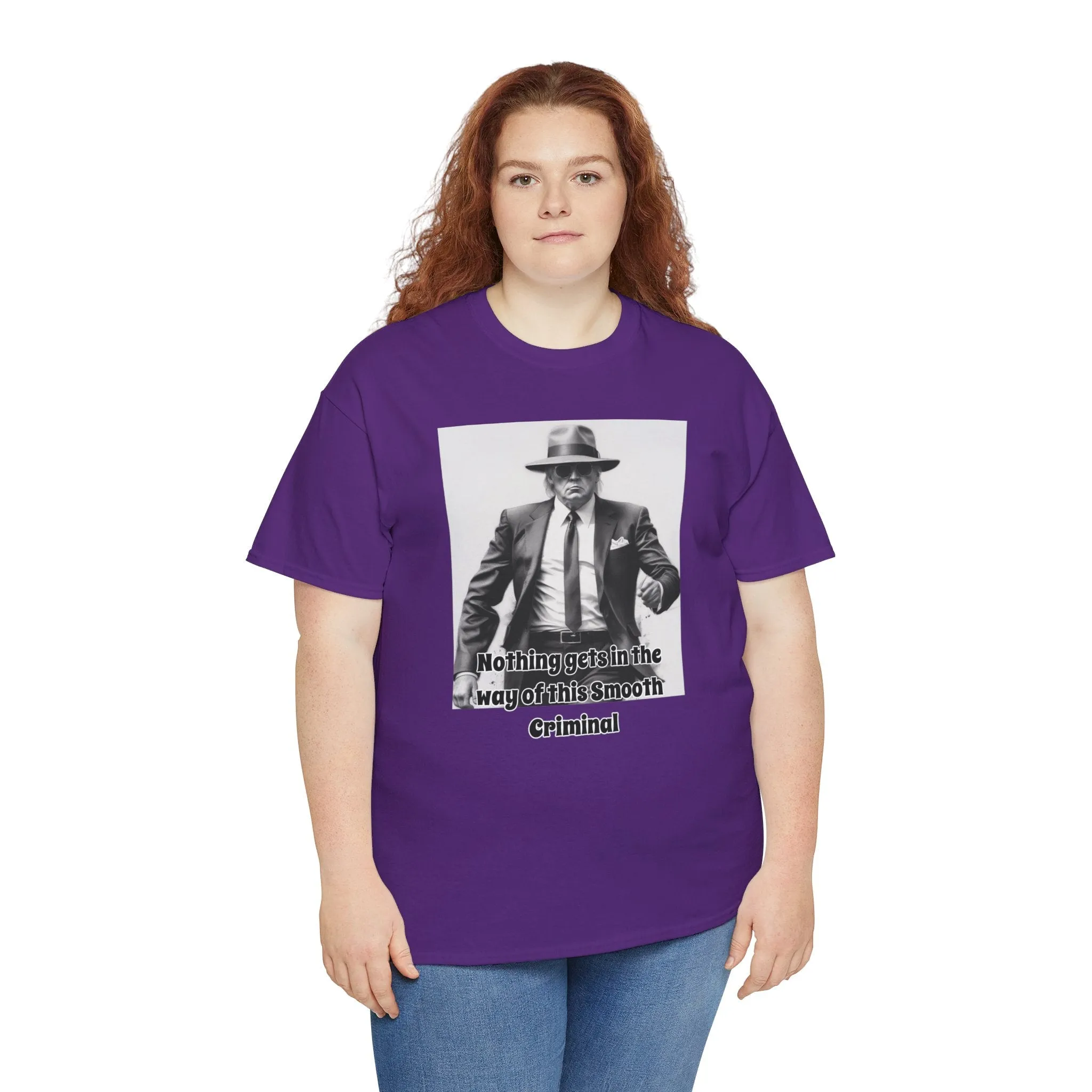 Smooth Criminal Unisex Heavy Cotton Tee