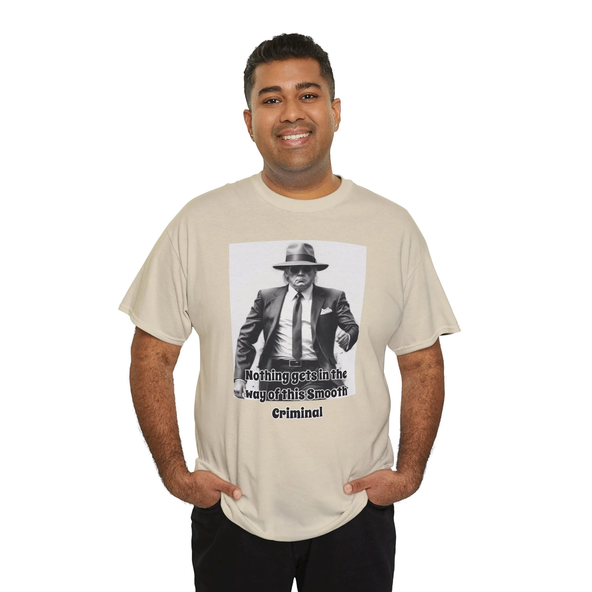 Smooth Criminal Unisex Heavy Cotton Tee