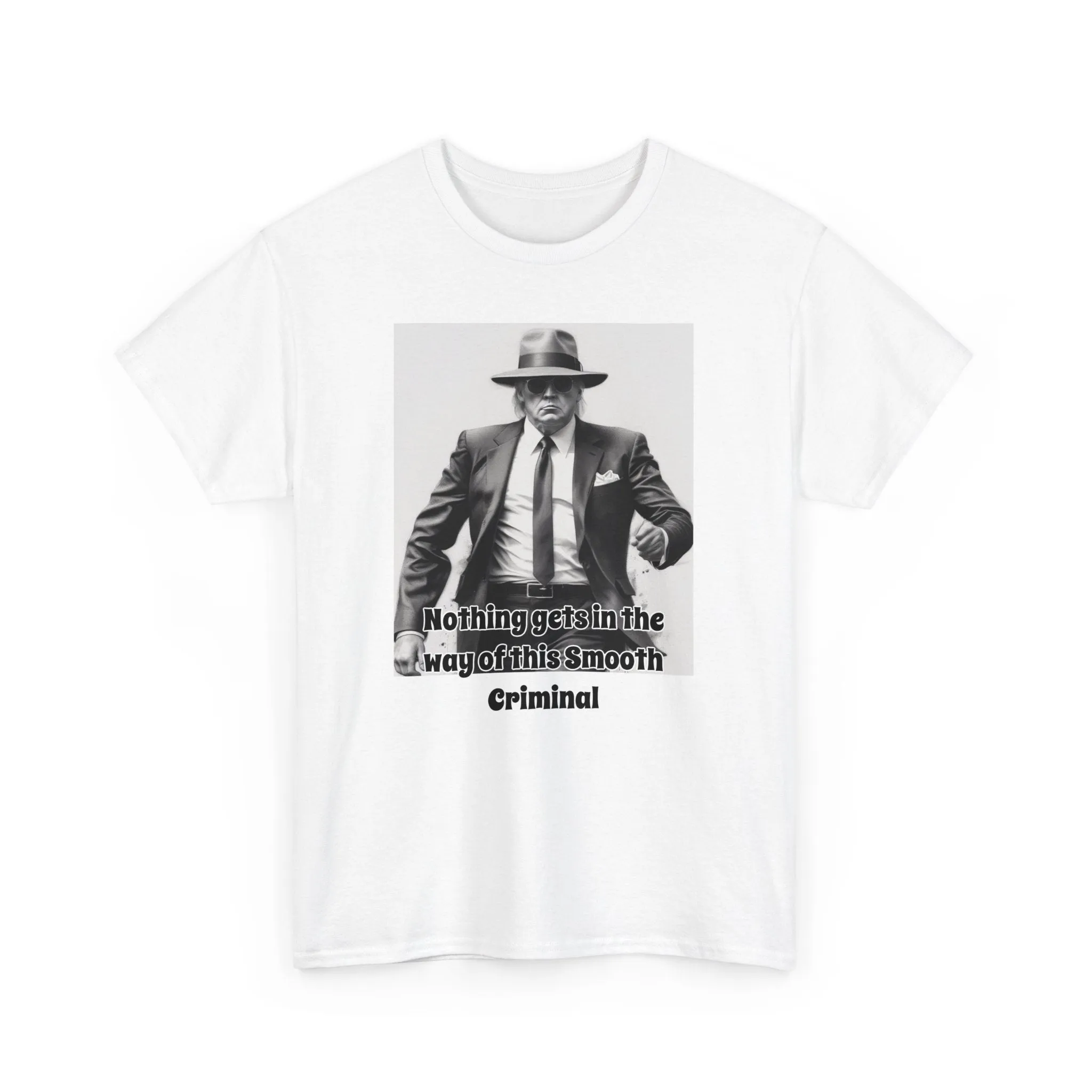 Smooth Criminal Unisex Heavy Cotton Tee