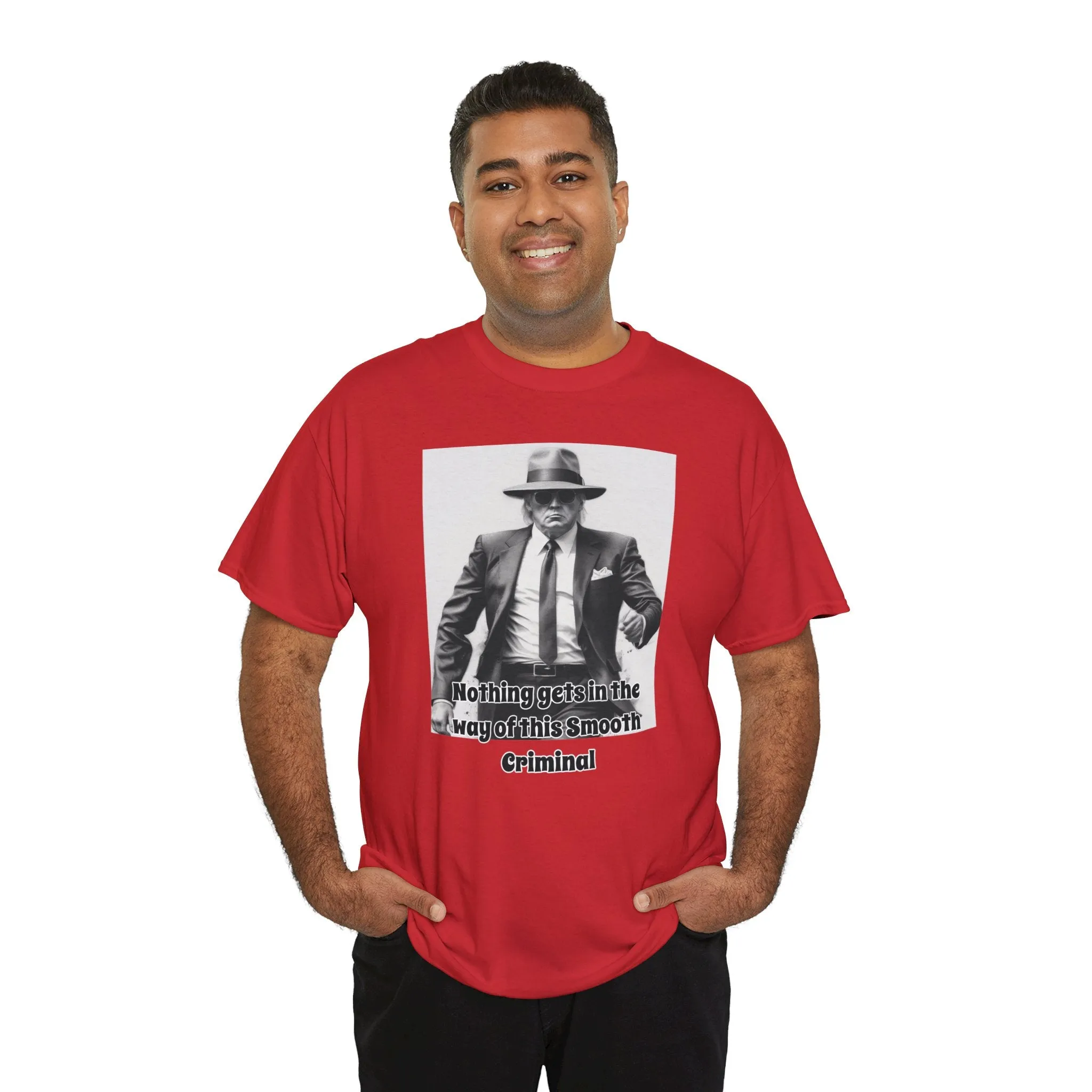 Smooth Criminal Unisex Heavy Cotton Tee
