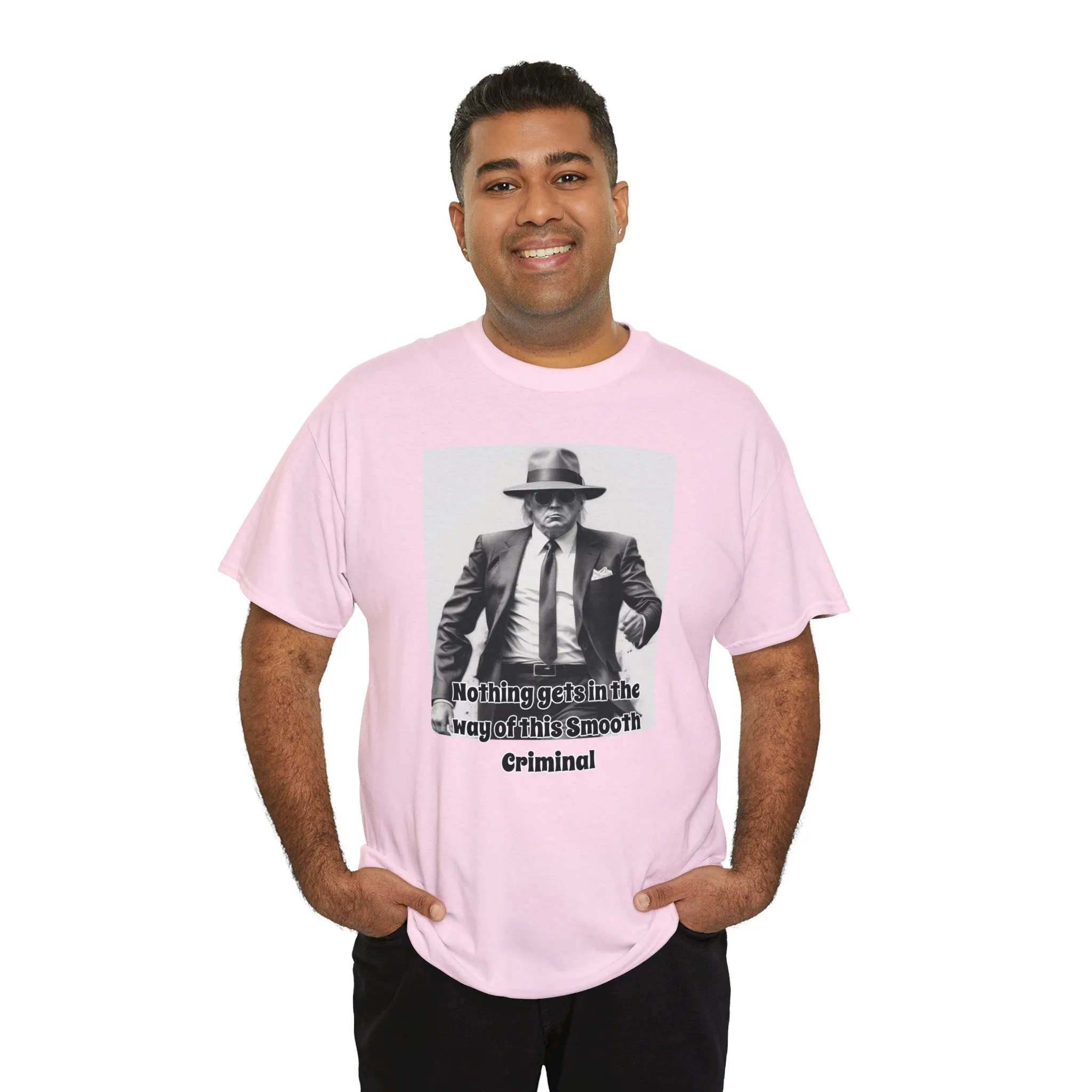 Smooth Criminal Unisex Heavy Cotton Tee