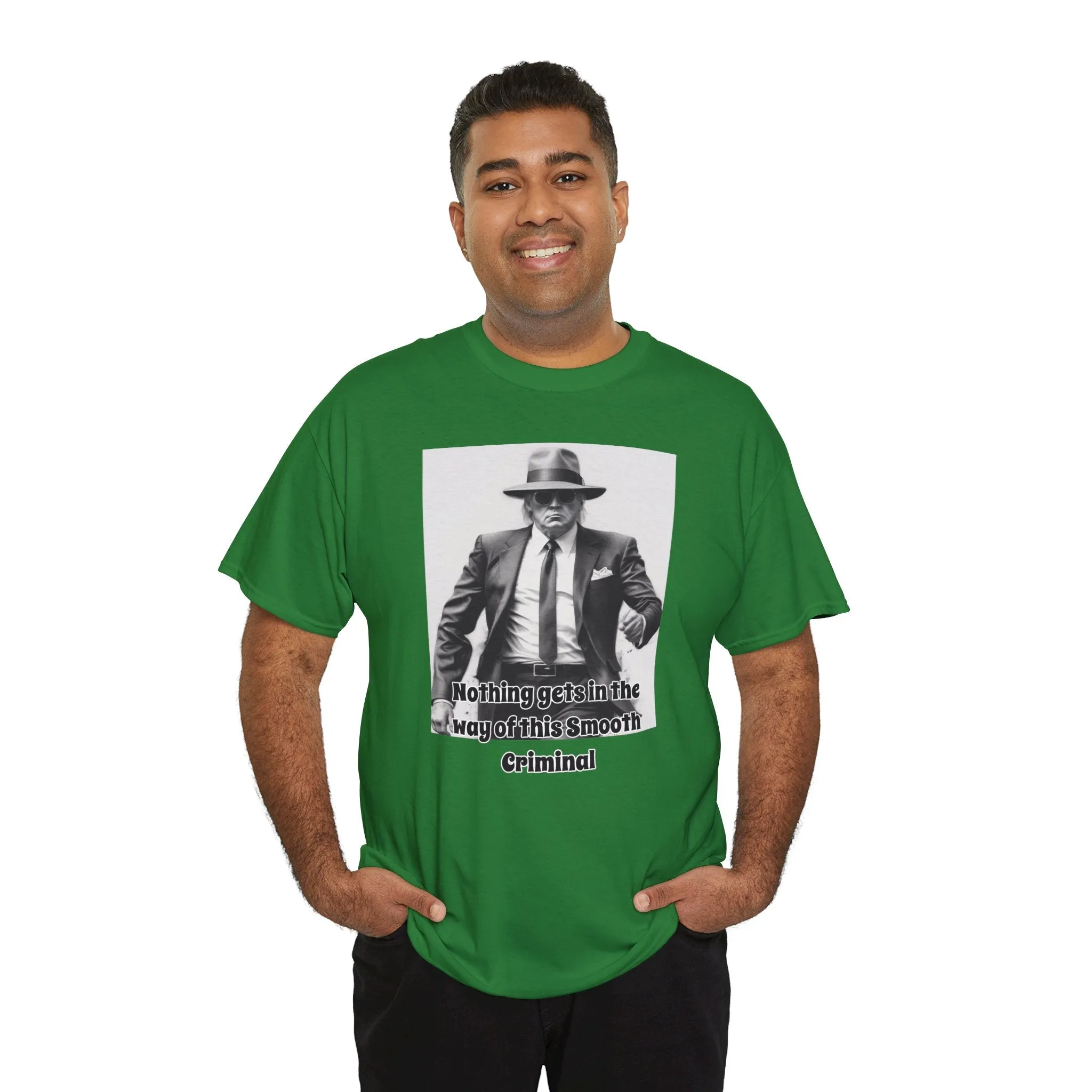 Smooth Criminal Unisex Heavy Cotton Tee