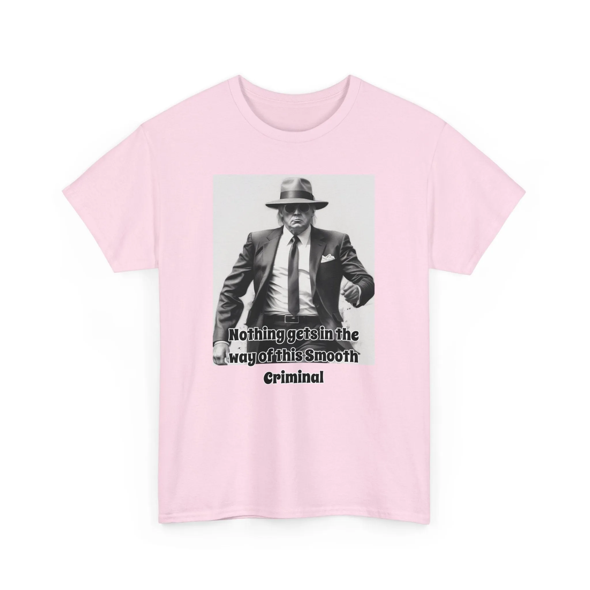 Smooth Criminal Unisex Heavy Cotton Tee
