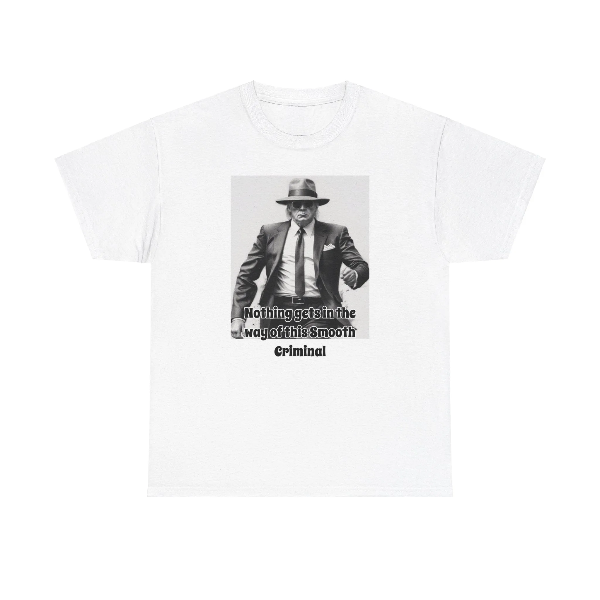 Smooth Criminal Unisex Heavy Cotton Tee