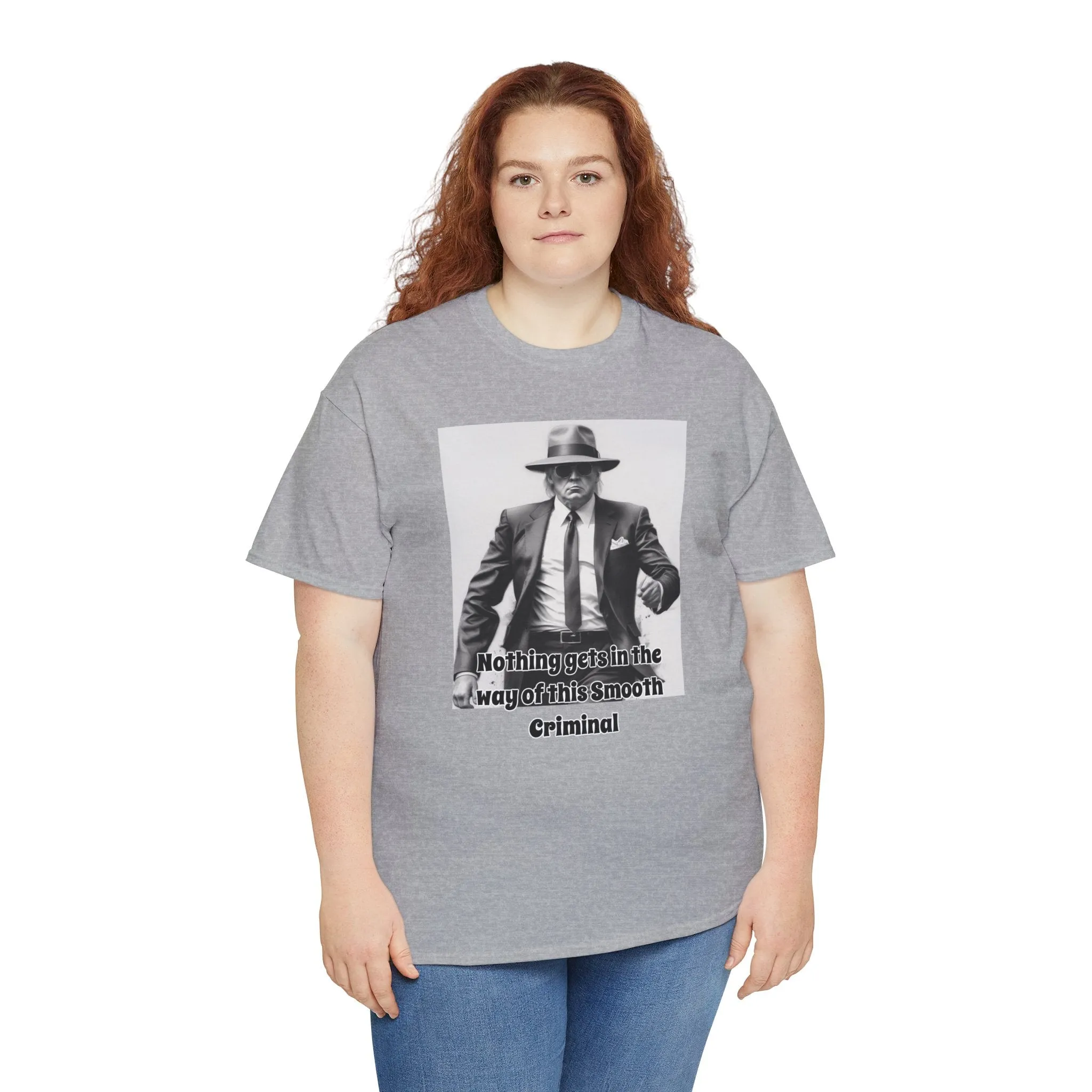 Smooth Criminal Unisex Heavy Cotton Tee