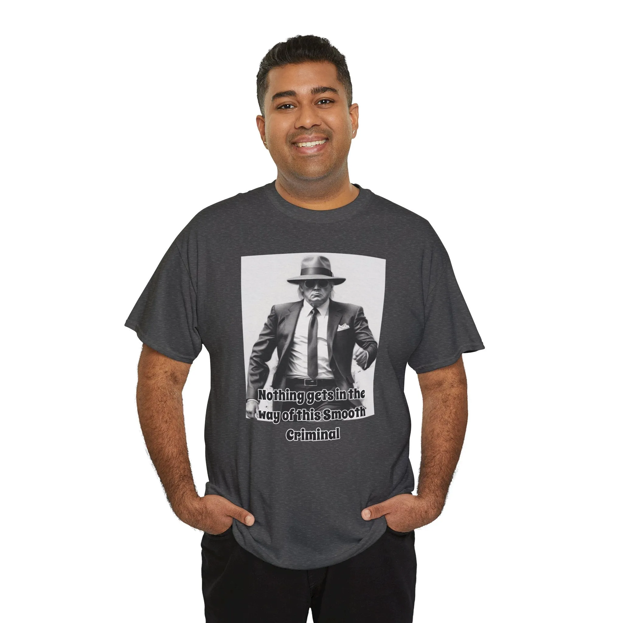 Smooth Criminal Unisex Heavy Cotton Tee