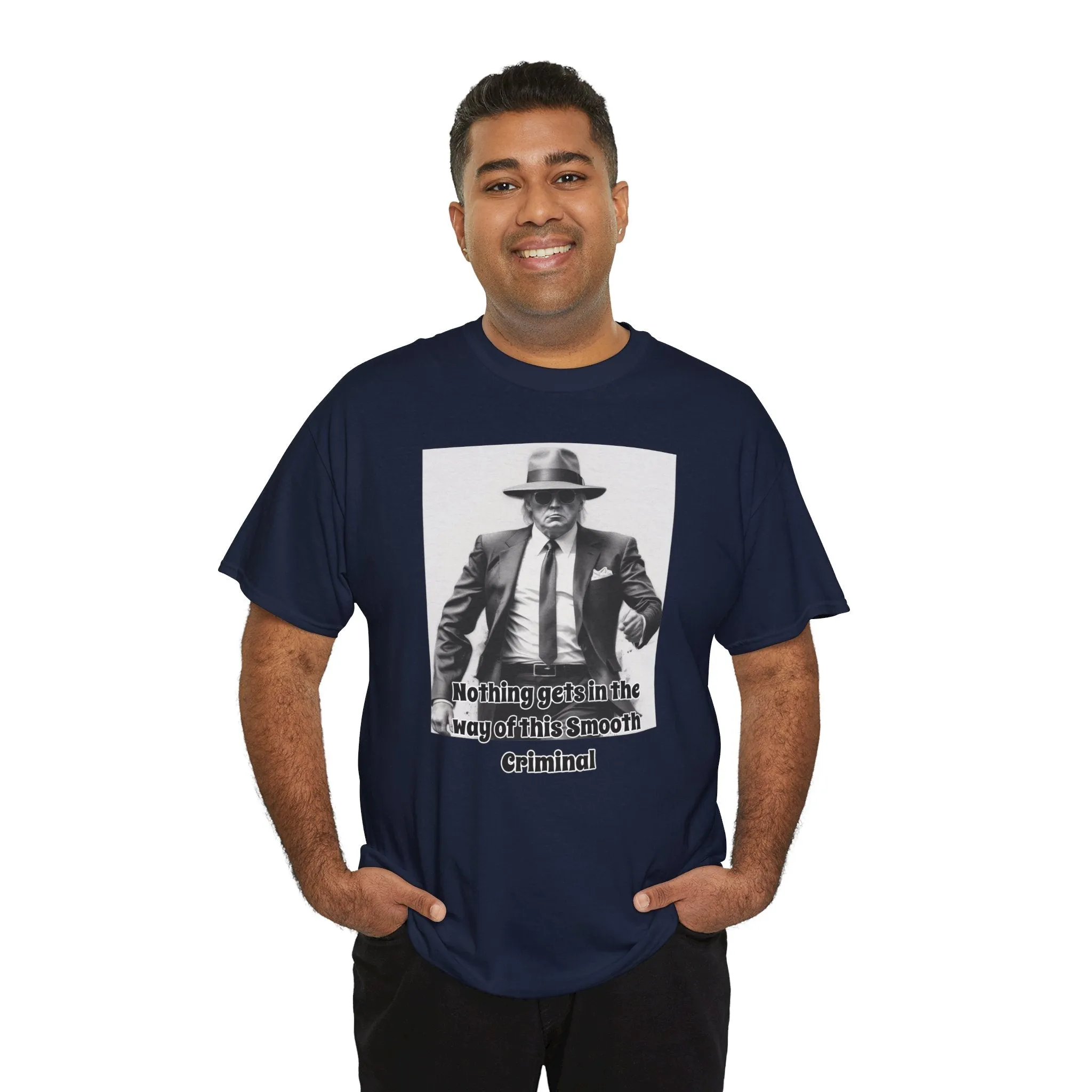 Smooth Criminal Unisex Heavy Cotton Tee