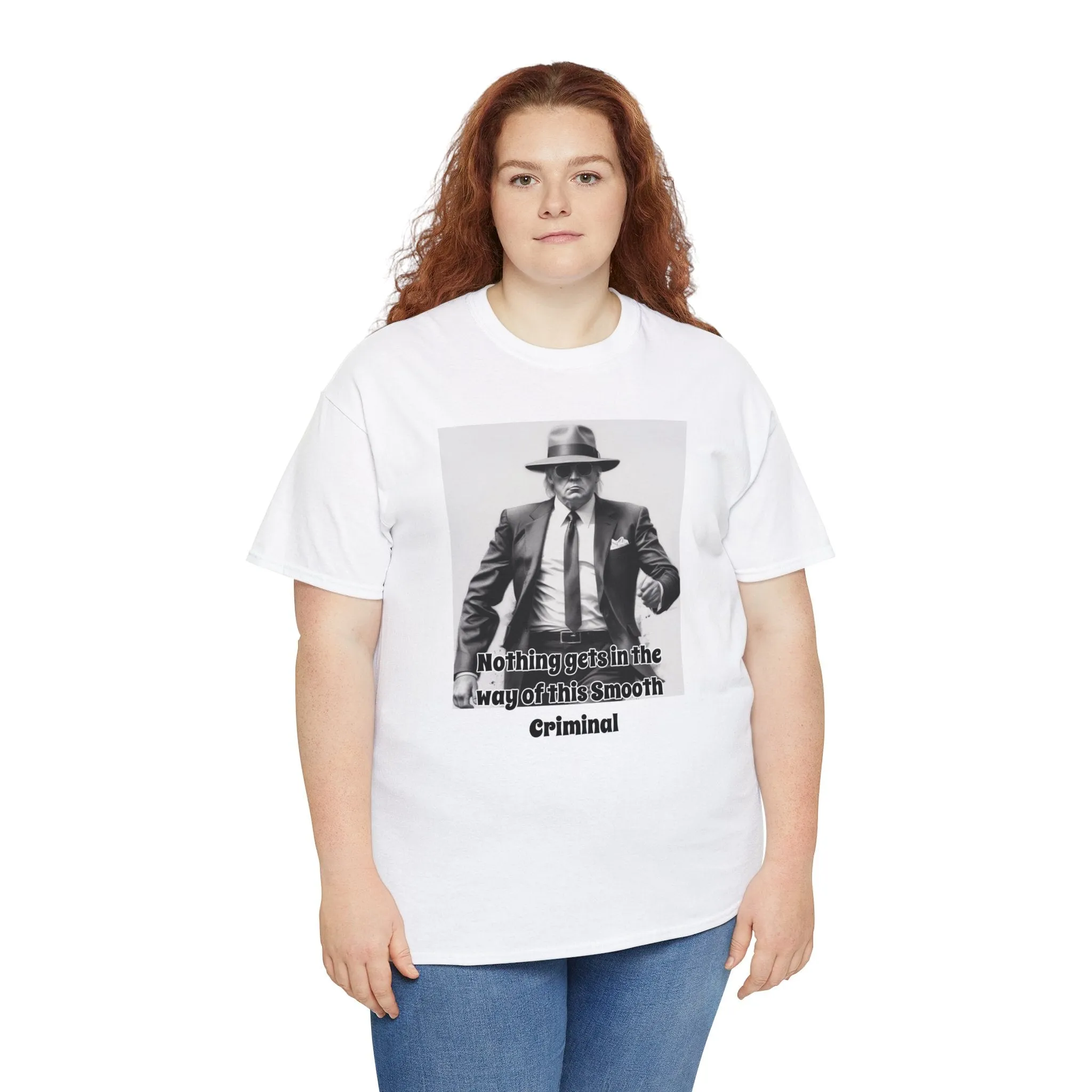 Smooth Criminal Unisex Heavy Cotton Tee