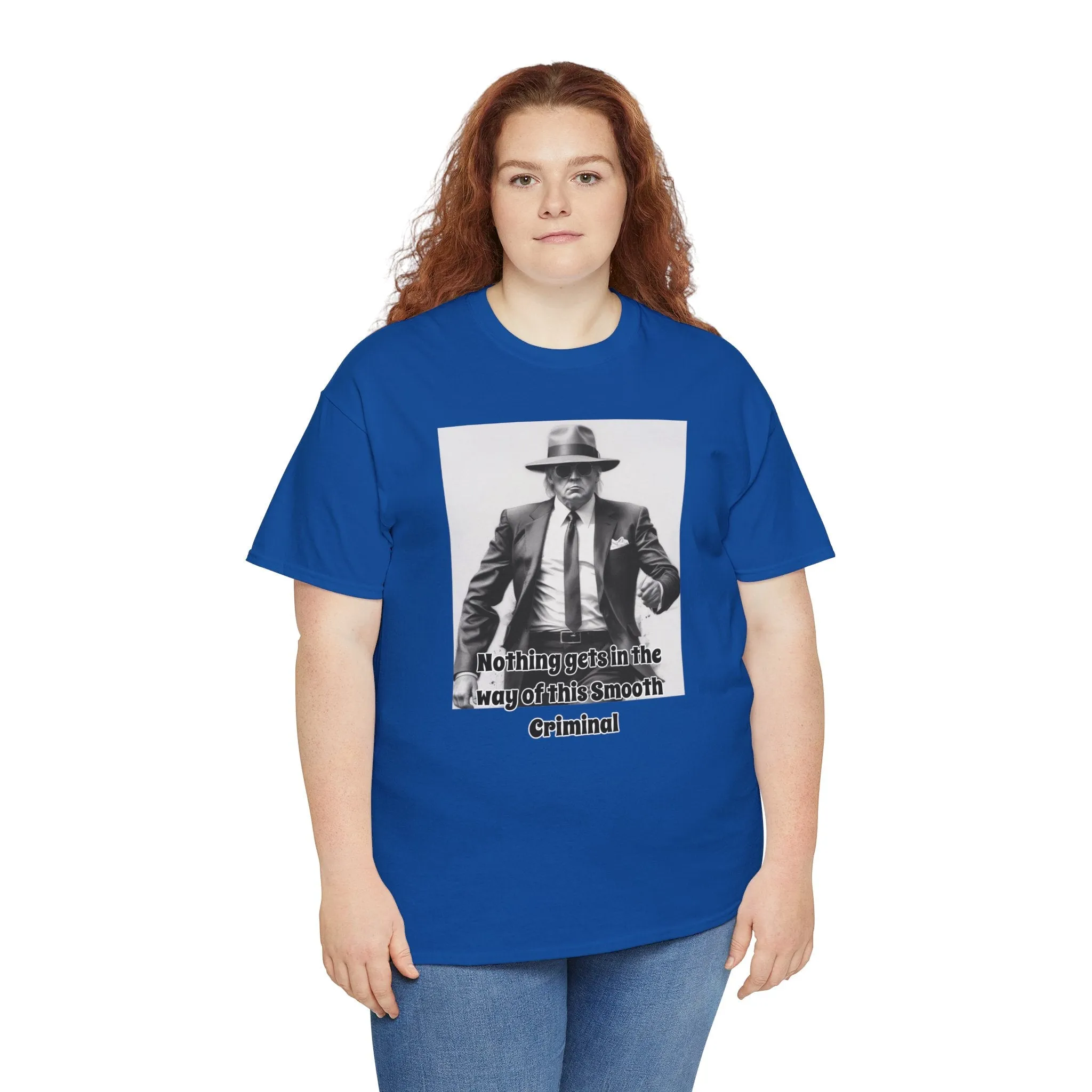 Smooth Criminal Unisex Heavy Cotton Tee