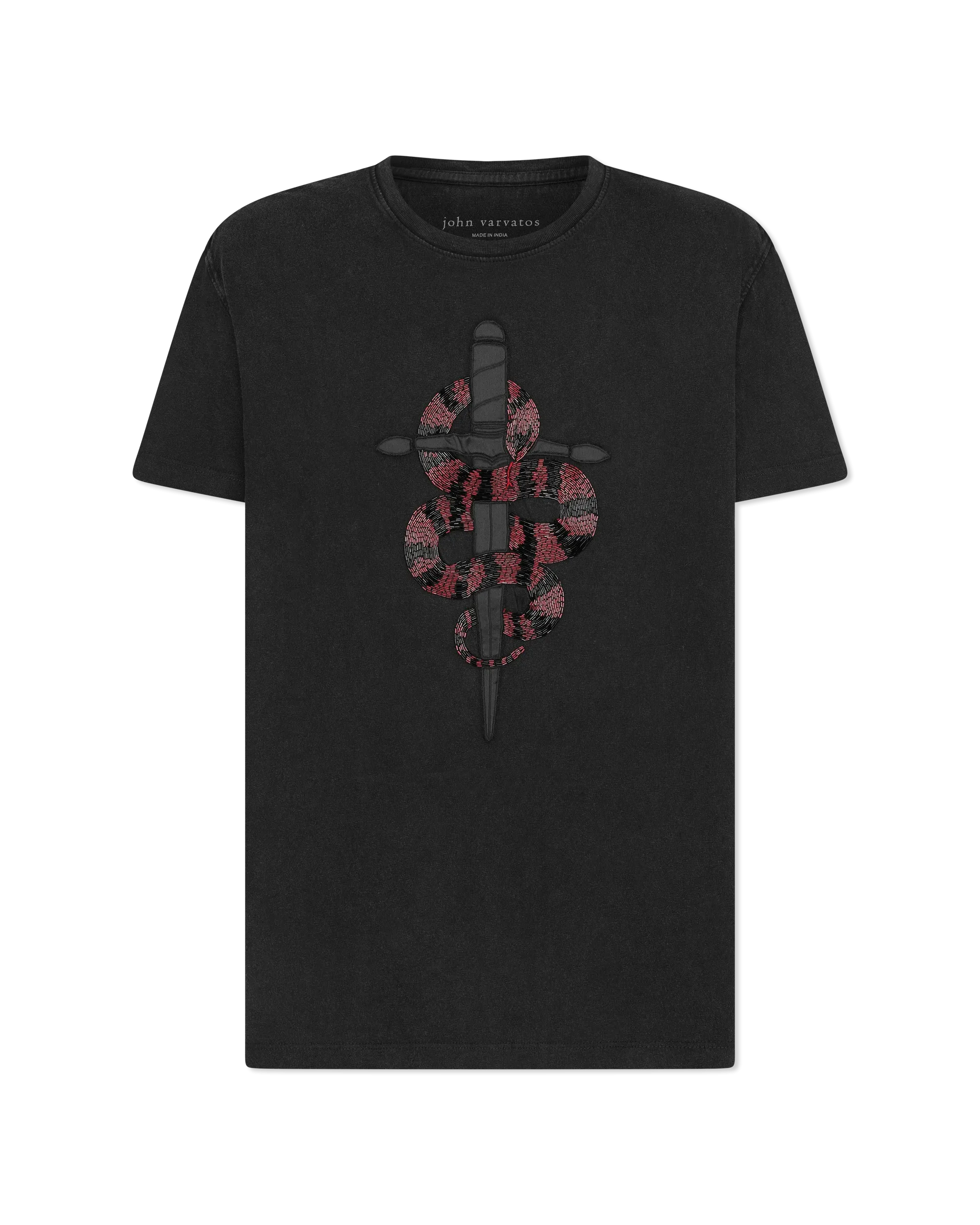Snake And Dagger T-shirt