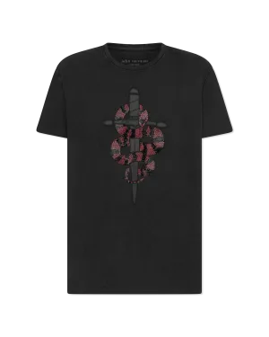 Snake And Dagger T-shirt