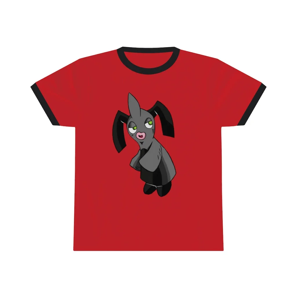 Snaughtnaut Unisex Ringer Tee