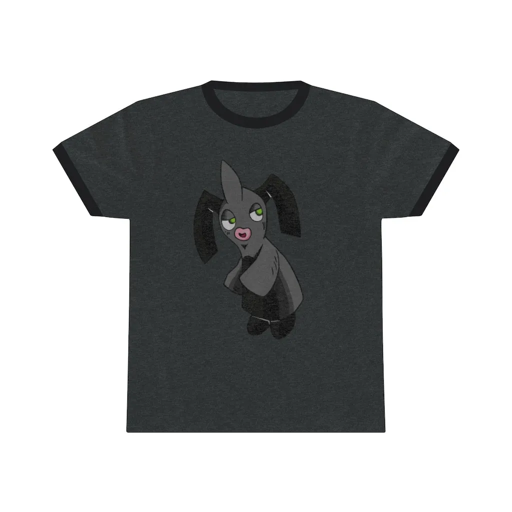 Snaughtnaut Unisex Ringer Tee