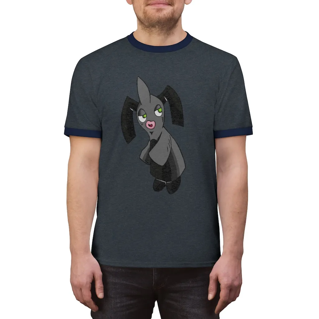Snaughtnaut Unisex Ringer Tee