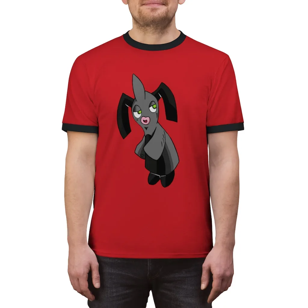 Snaughtnaut Unisex Ringer Tee