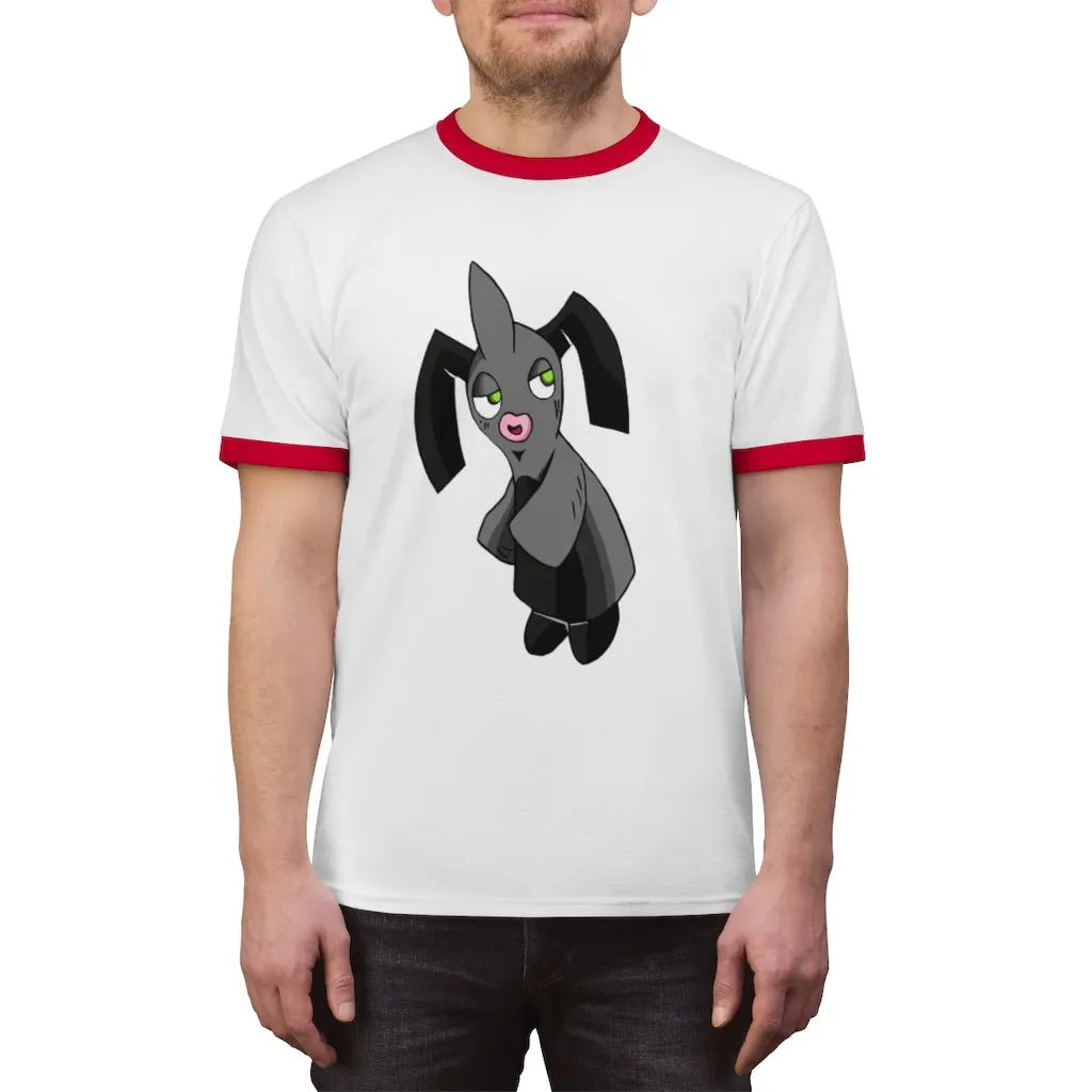 Snaughtnaut Unisex Ringer Tee