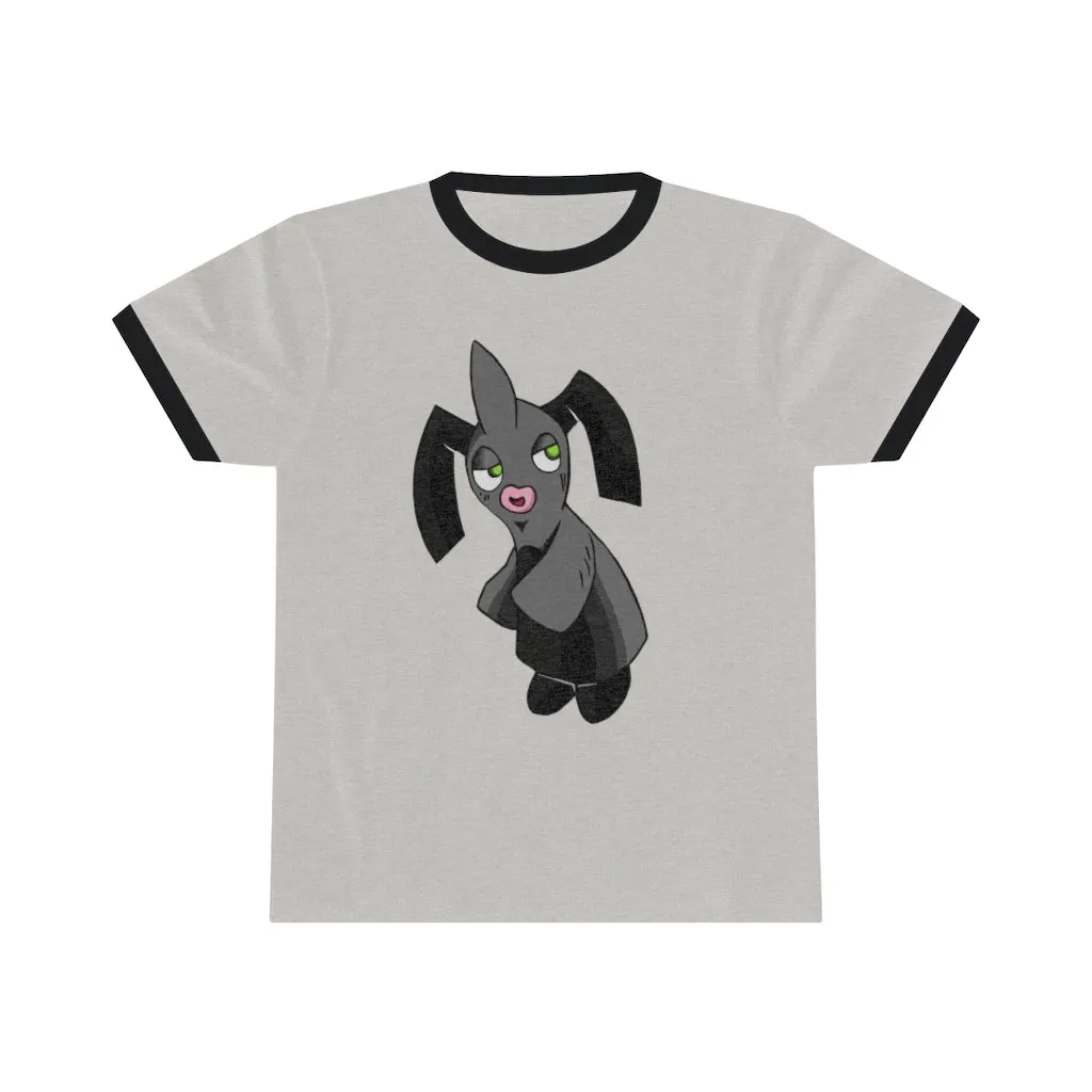 Snaughtnaut Unisex Ringer Tee