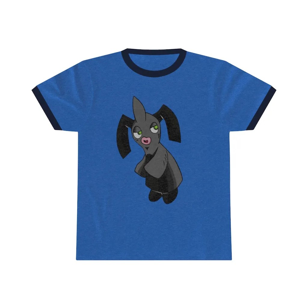 Snaughtnaut Unisex Ringer Tee
