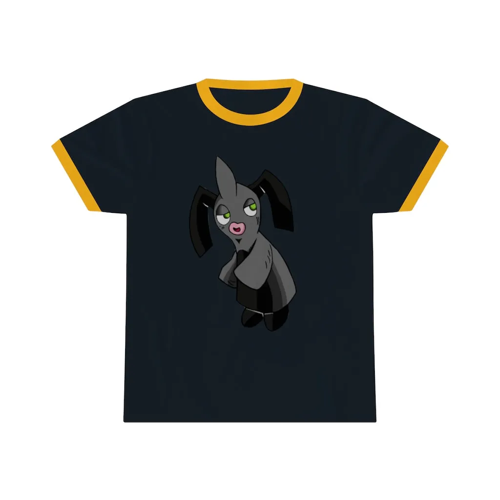 Snaughtnaut Unisex Ringer Tee
