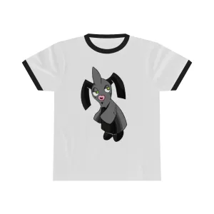 Snaughtnaut Unisex Ringer Tee