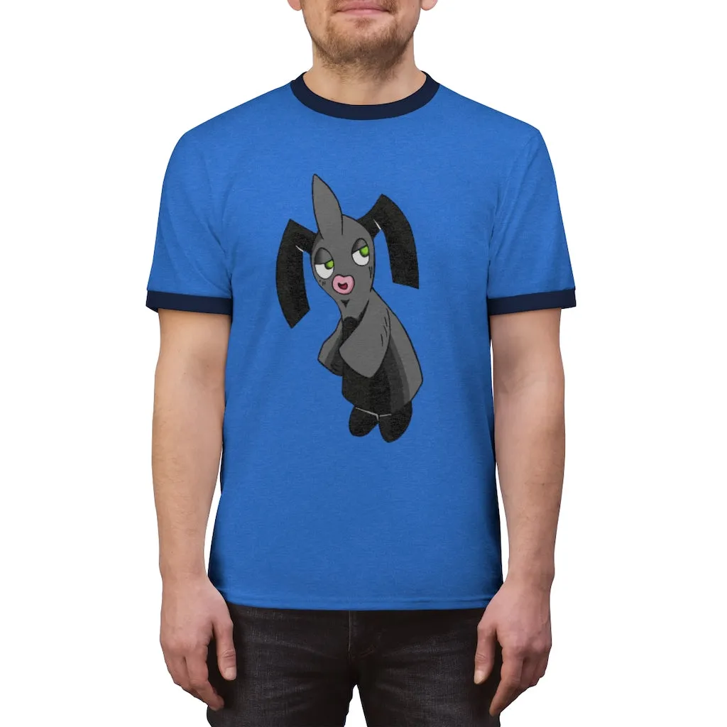 Snaughtnaut Unisex Ringer Tee