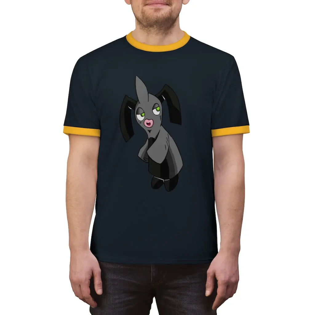 Snaughtnaut Unisex Ringer Tee