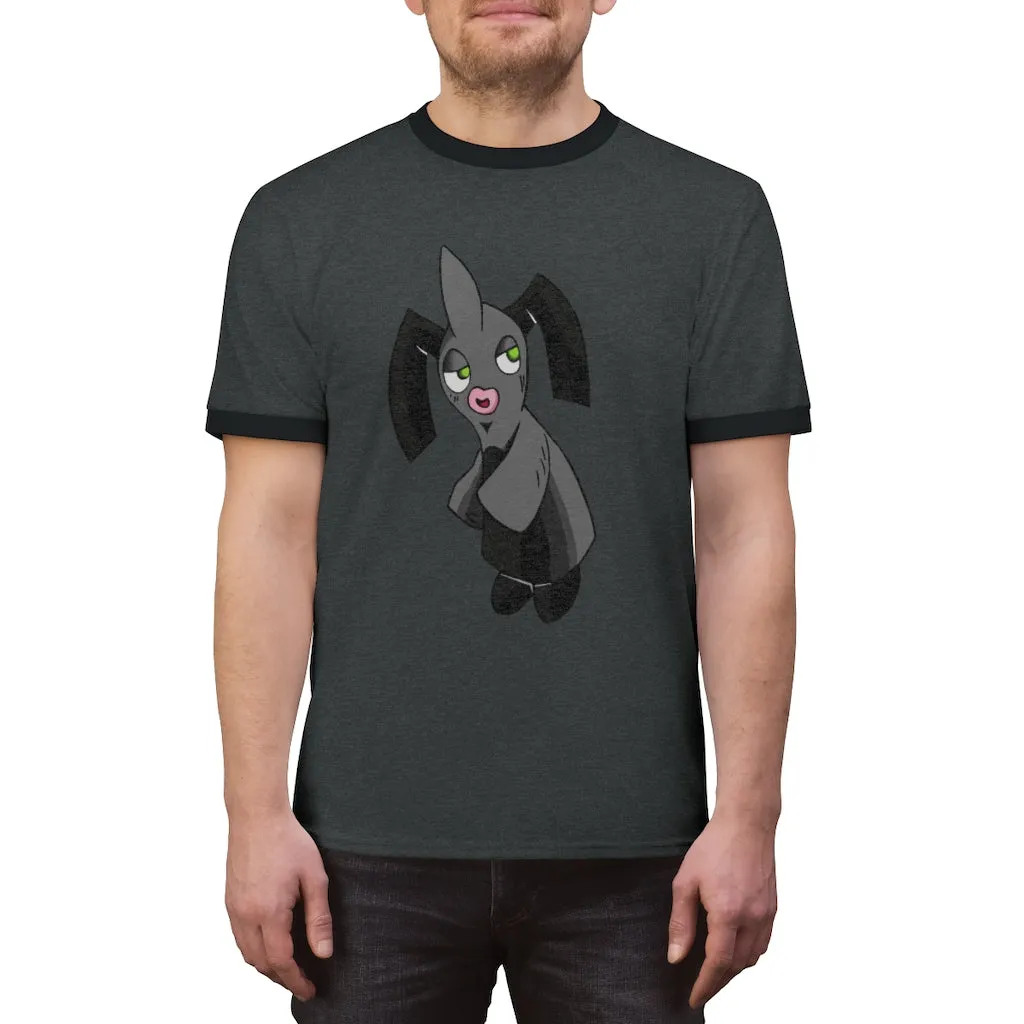 Snaughtnaut Unisex Ringer Tee