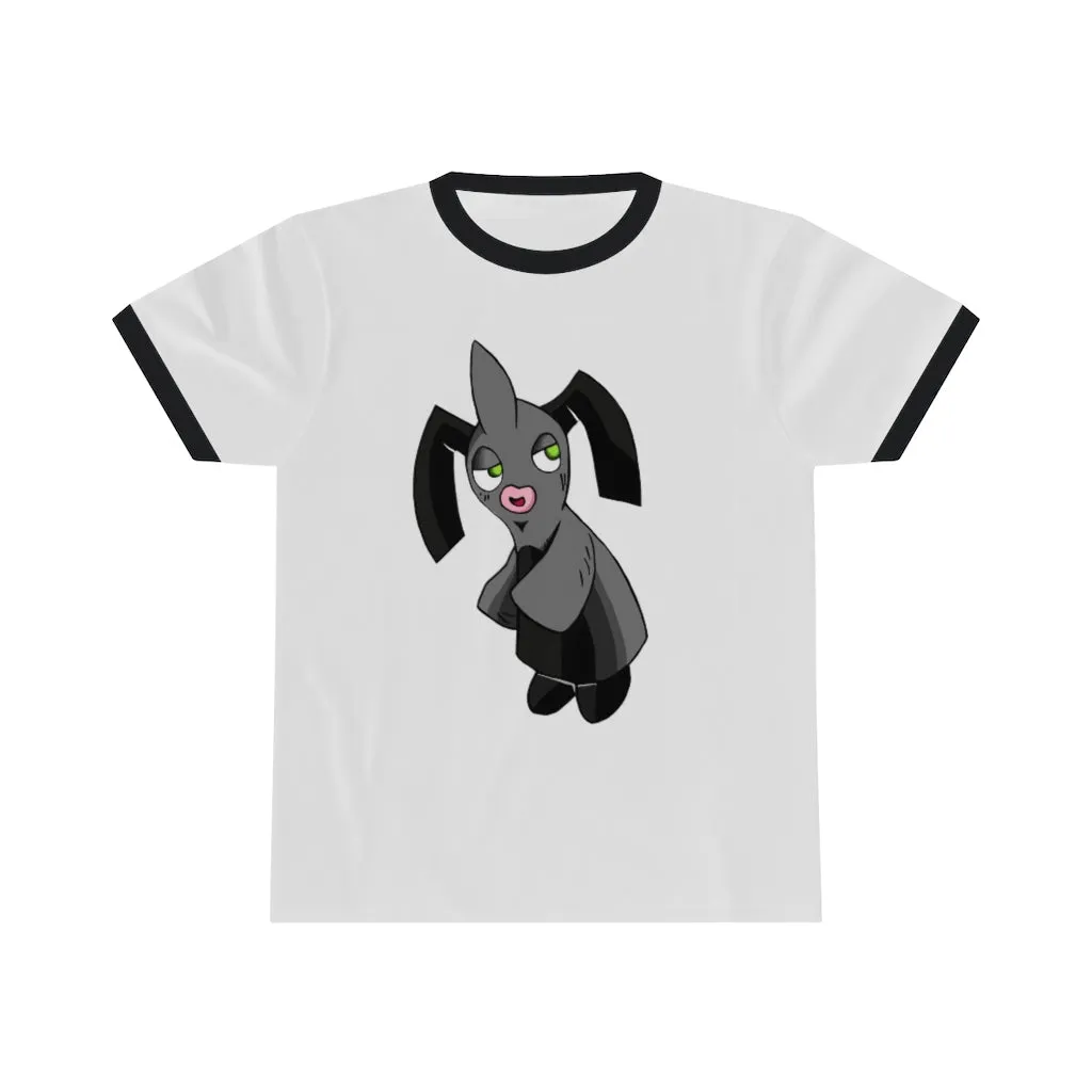 Snaughtnaut Unisex Ringer Tee