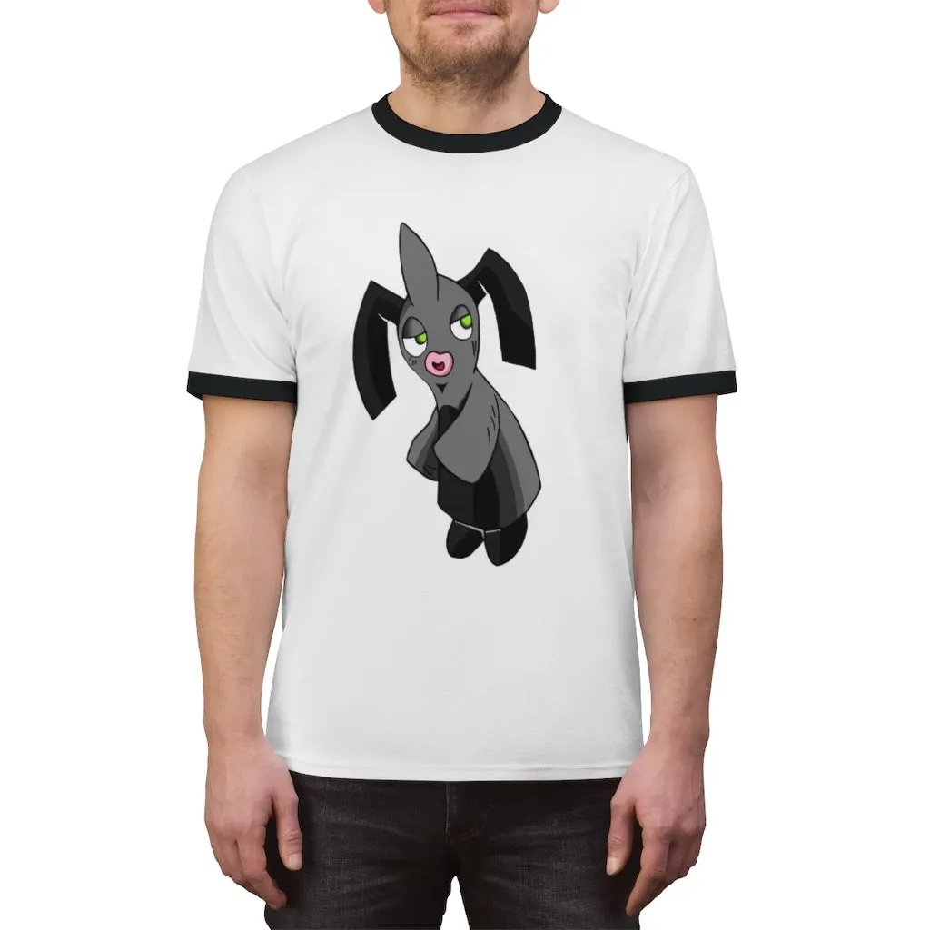 Snaughtnaut Unisex Ringer Tee