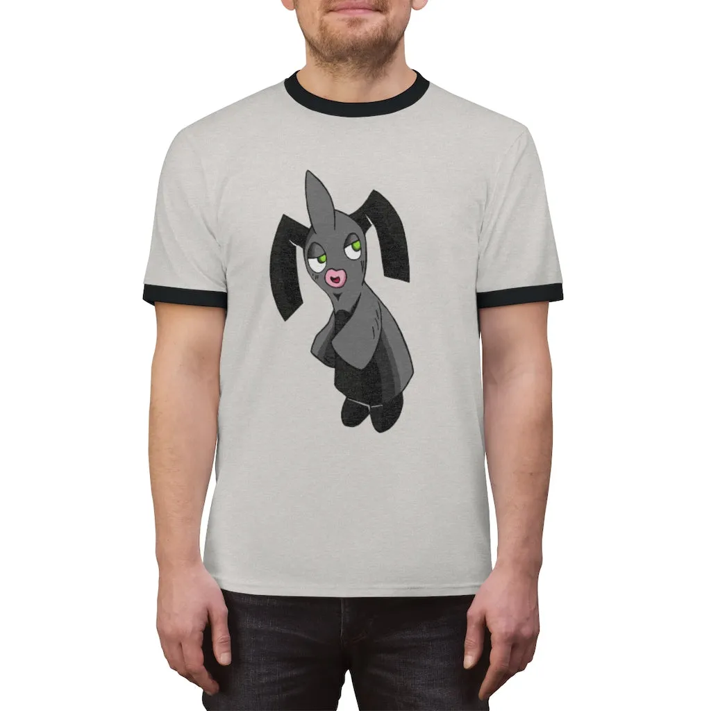 Snaughtnaut Unisex Ringer Tee