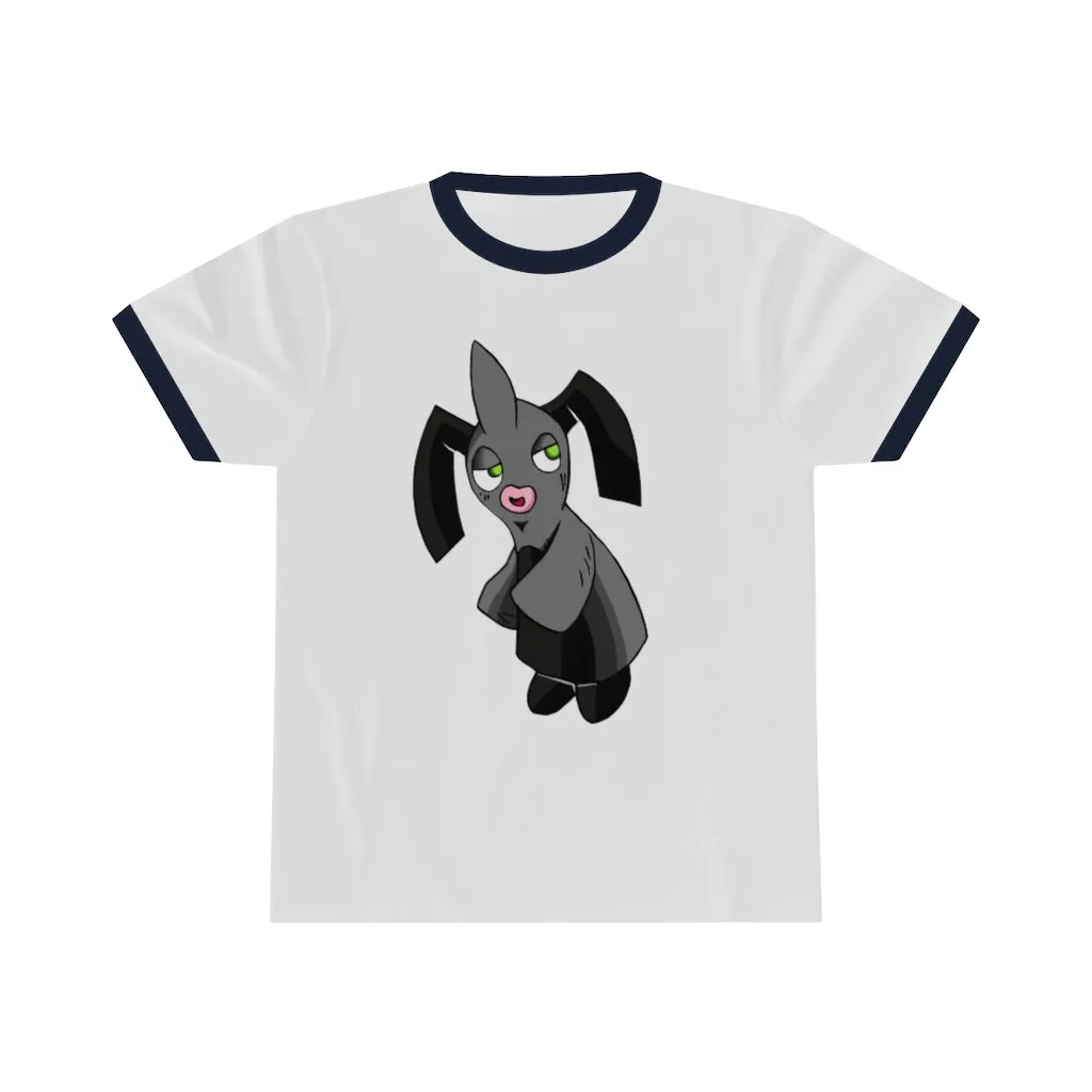 Snaughtnaut Unisex Ringer Tee