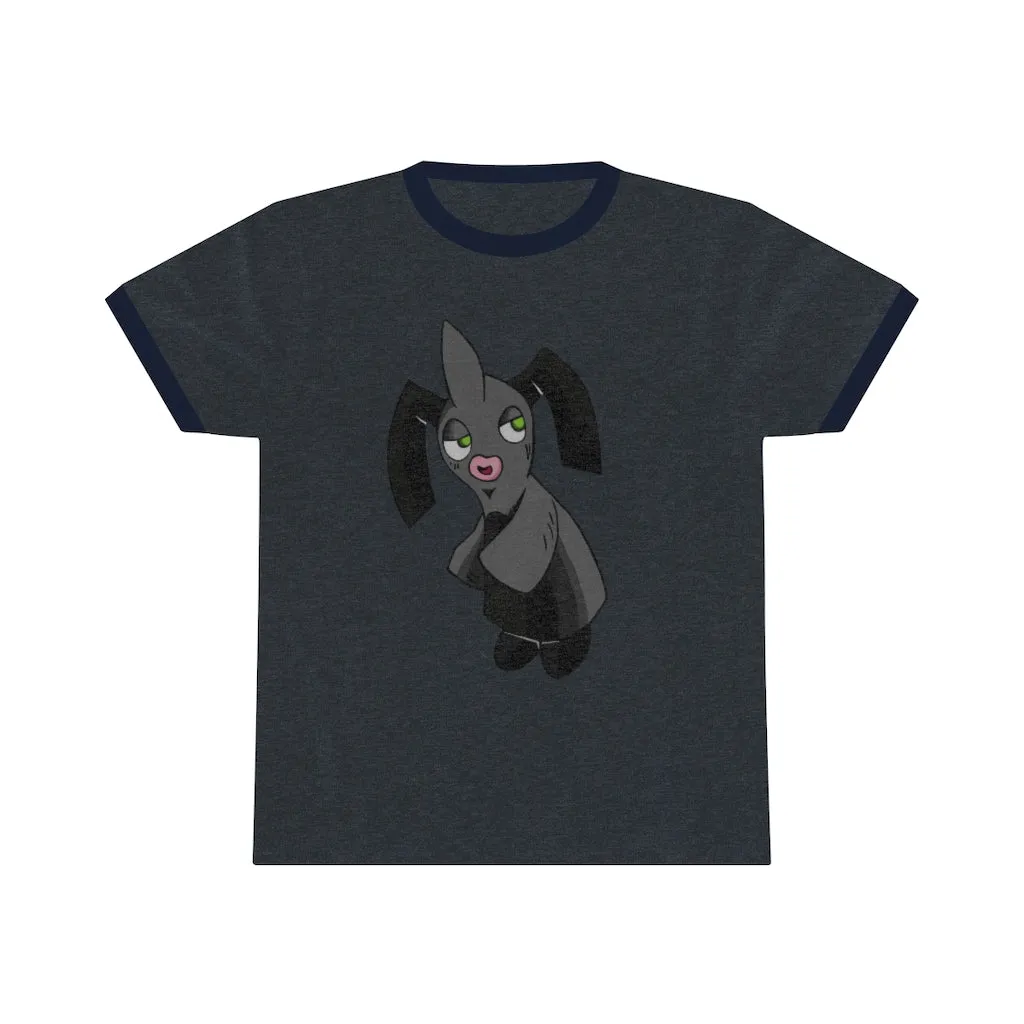Snaughtnaut Unisex Ringer Tee