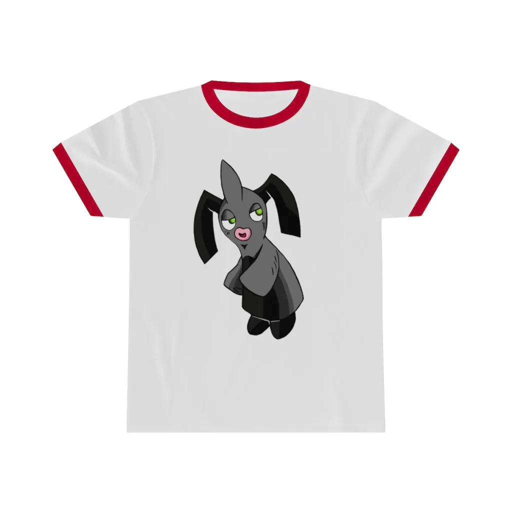 Snaughtnaut Unisex Ringer Tee