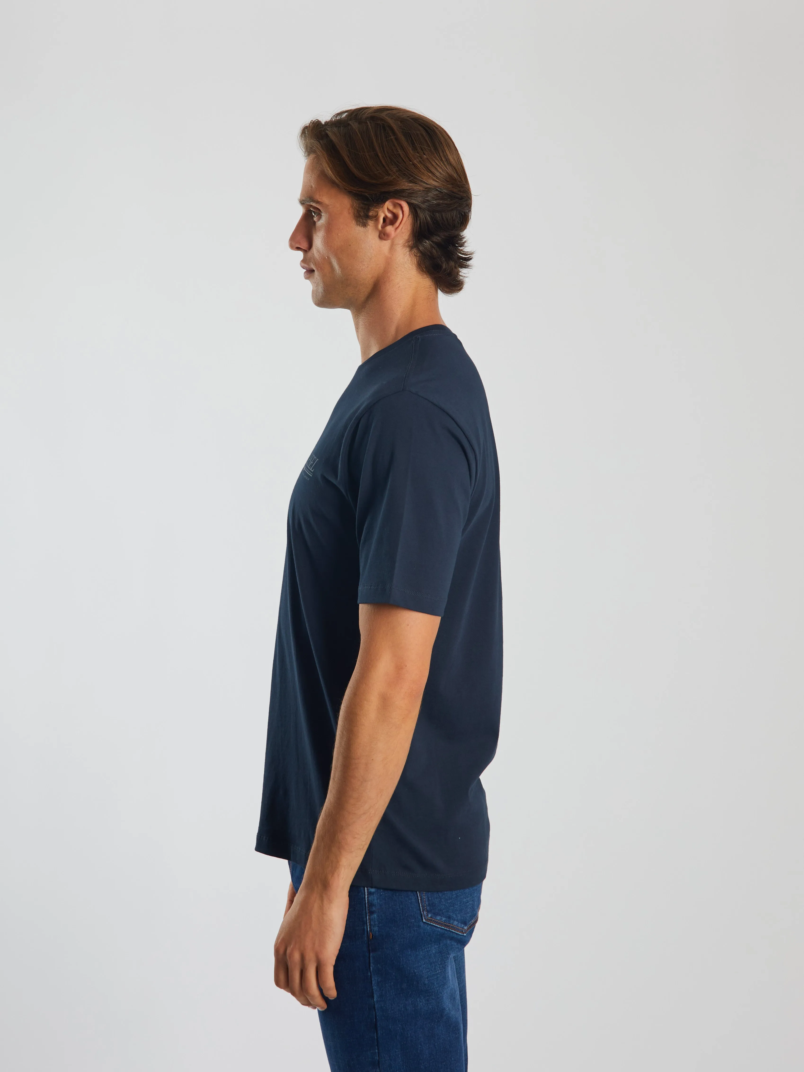 Soren Tee Vintage Navy