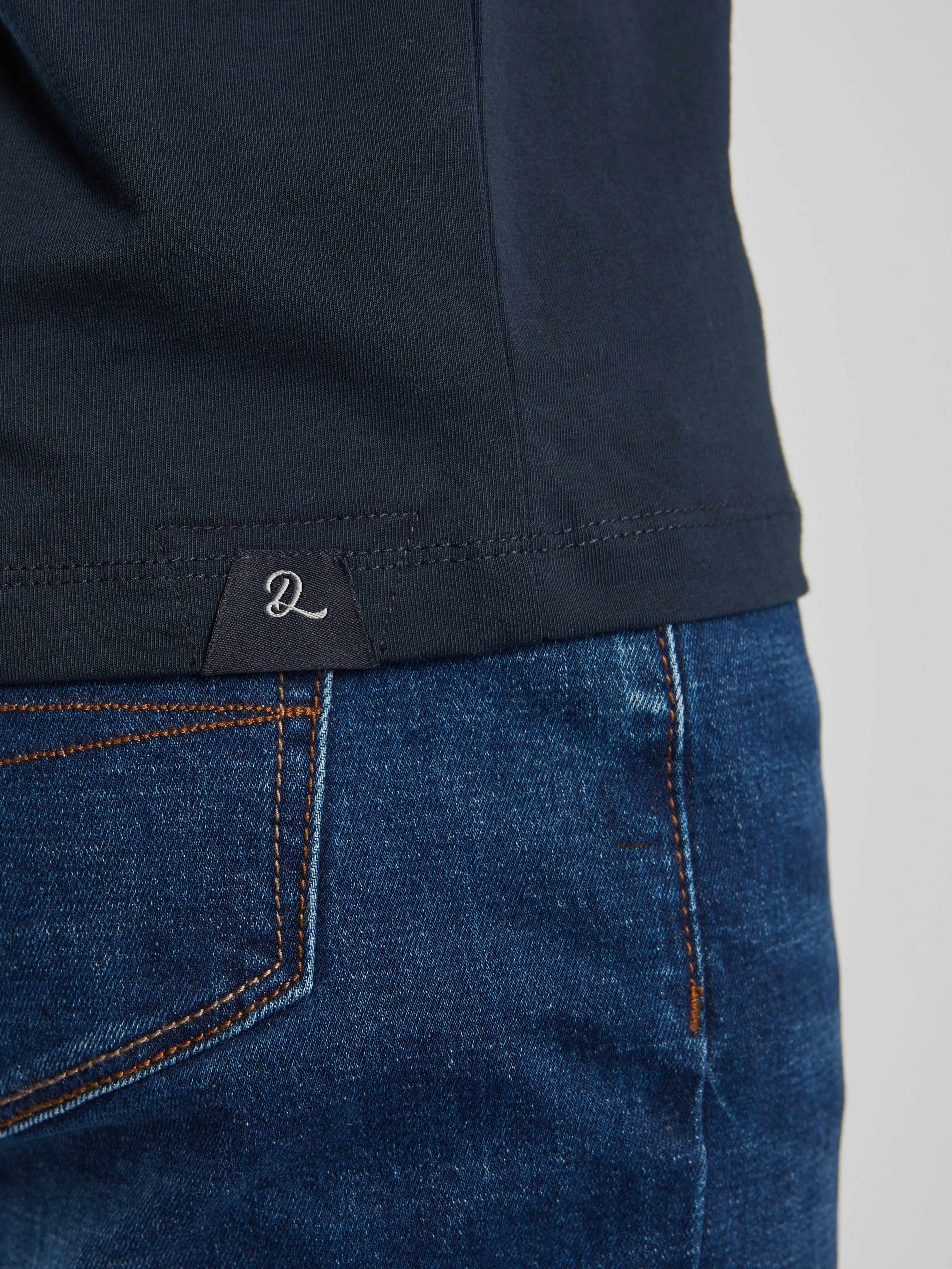 Soren Tee Vintage Navy