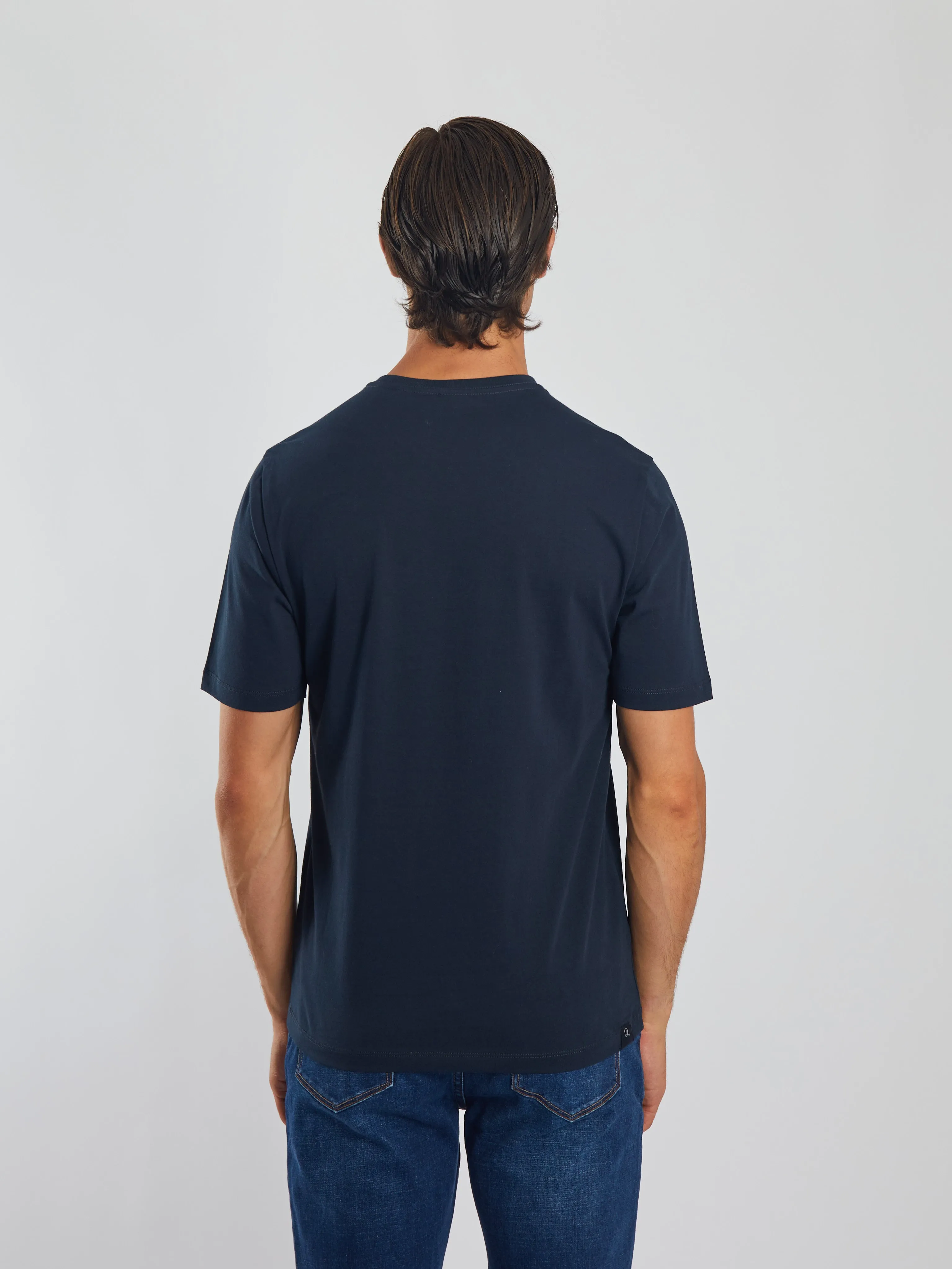 Soren Tee Vintage Navy