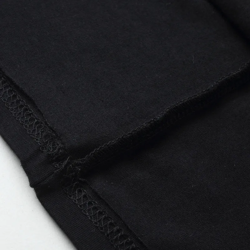 Spring Casual Slim V-neck Cotton T shirt