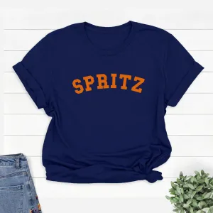Spritz Ladies Cocktail Navy T Shirt