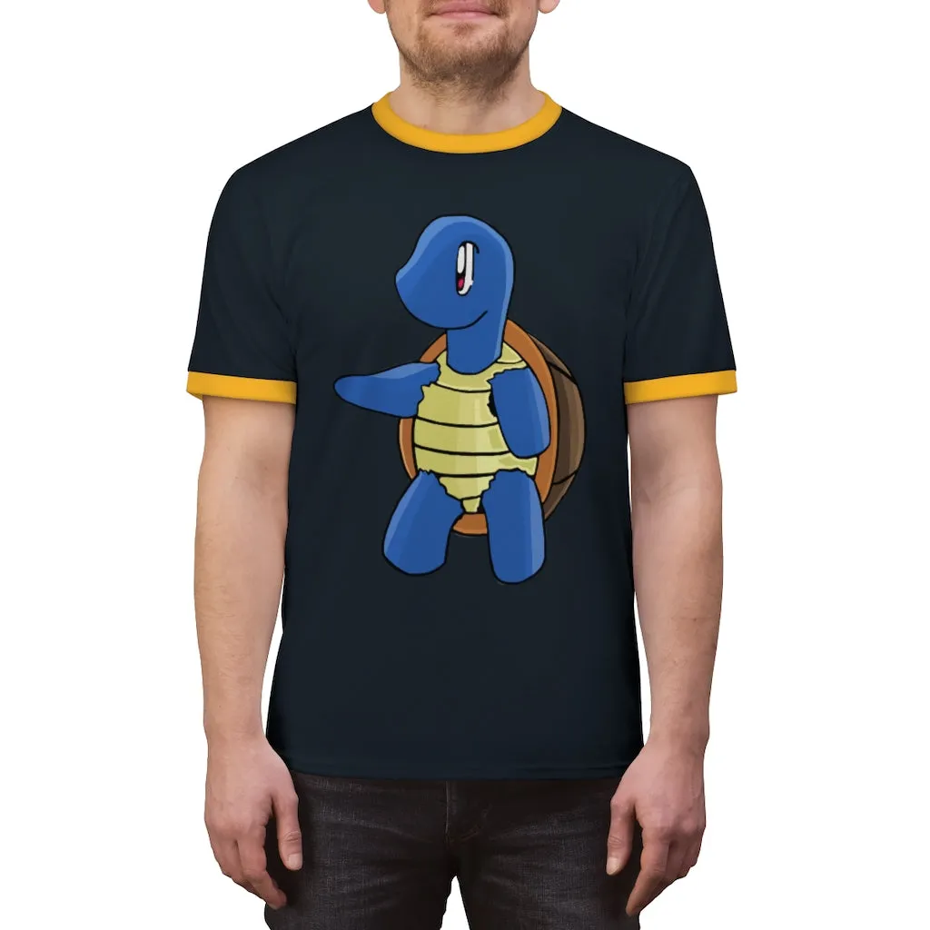 Squata Unisex Ringer Tee