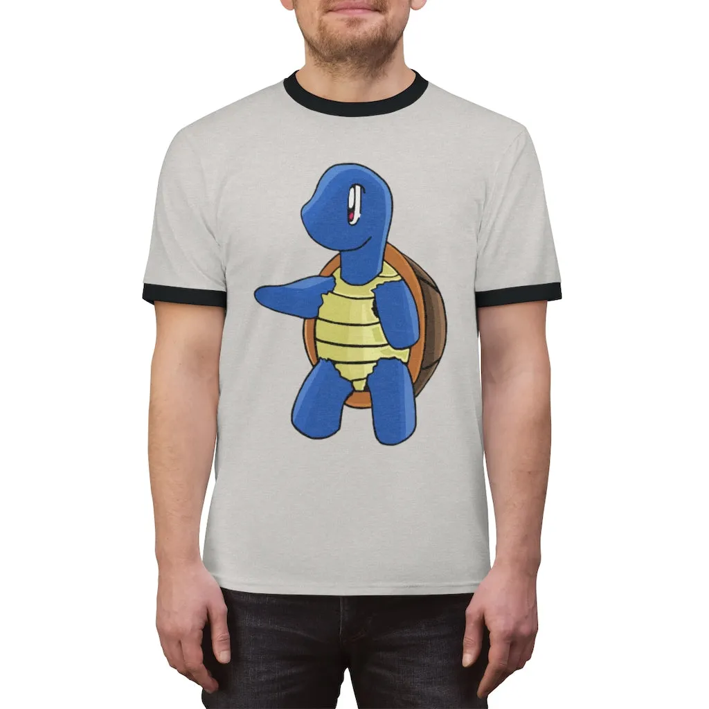 Squata Unisex Ringer Tee