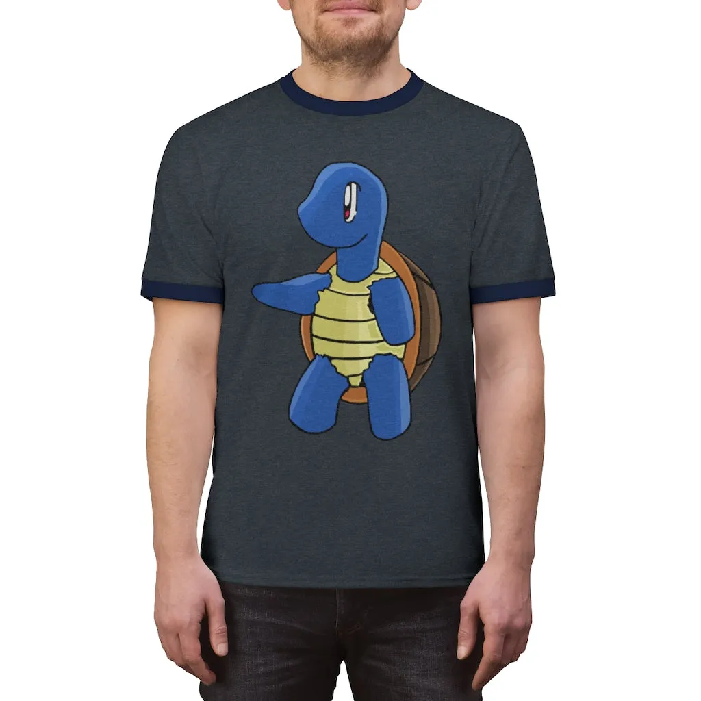 Squata Unisex Ringer Tee